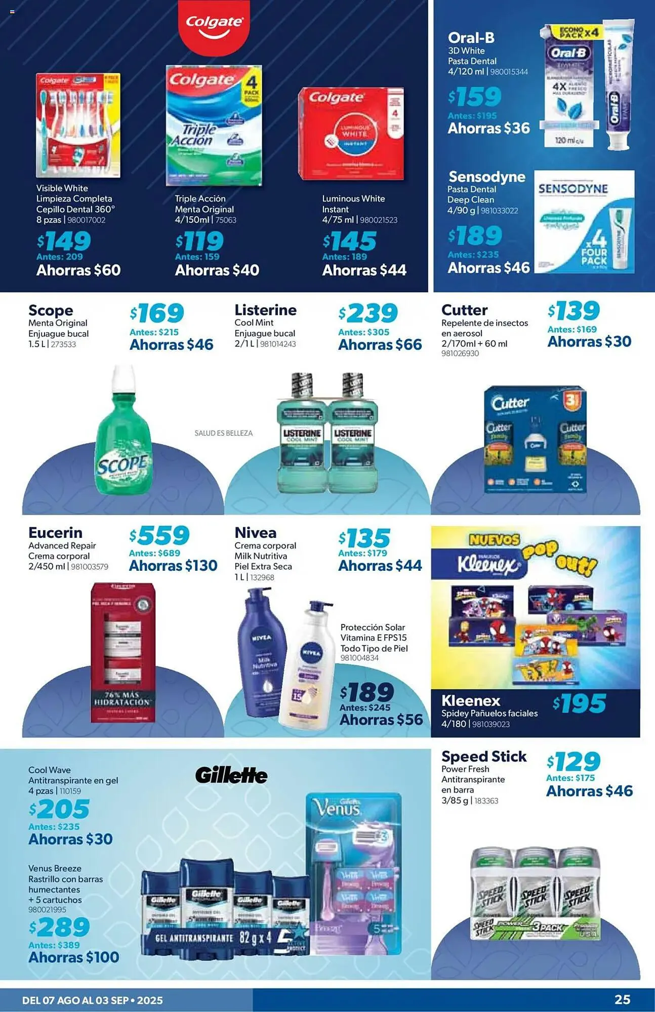 Catálogo de Catálogo Sam's Club 7 de agosto al 4 de septiembre 2025 - Pagina 25