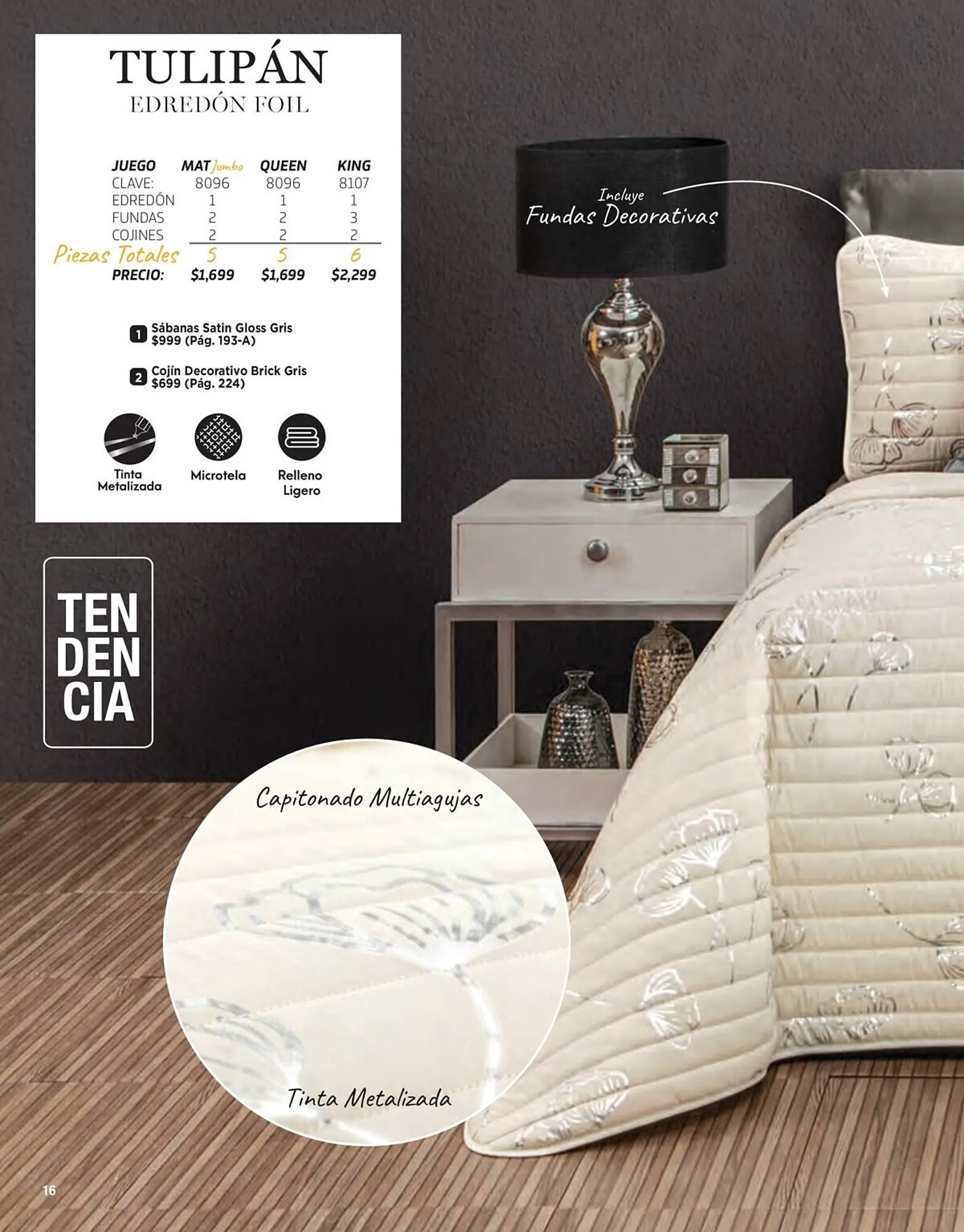 Catálogo de Catálogo Íntima Hogar 7 de noviembre al 31 de diciembre 2023 - Pagina 18