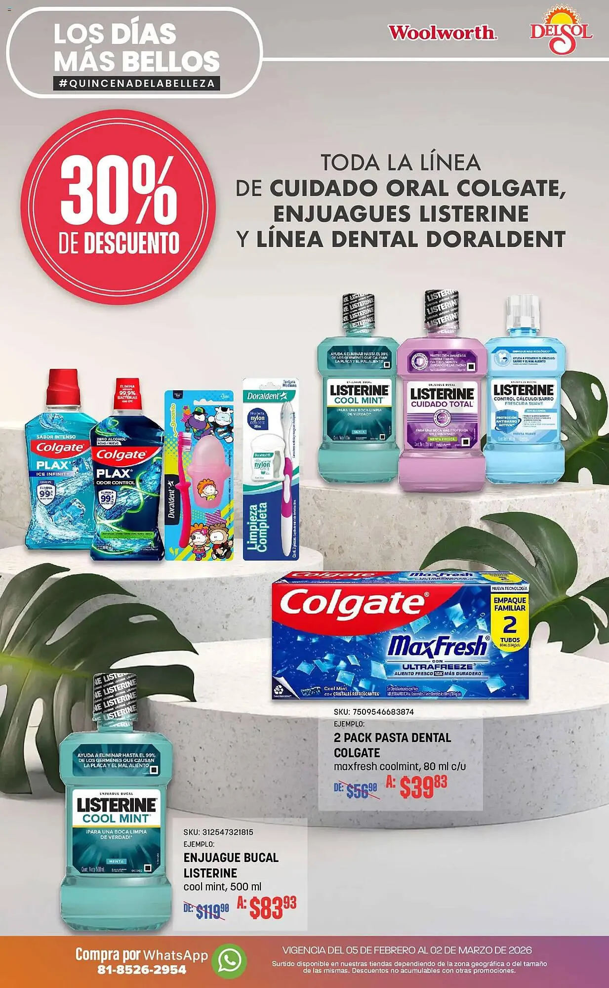 Catálogo de Catálogo Woolworth 5 de febrero al 2 de marzo 2026 - Pagina 18