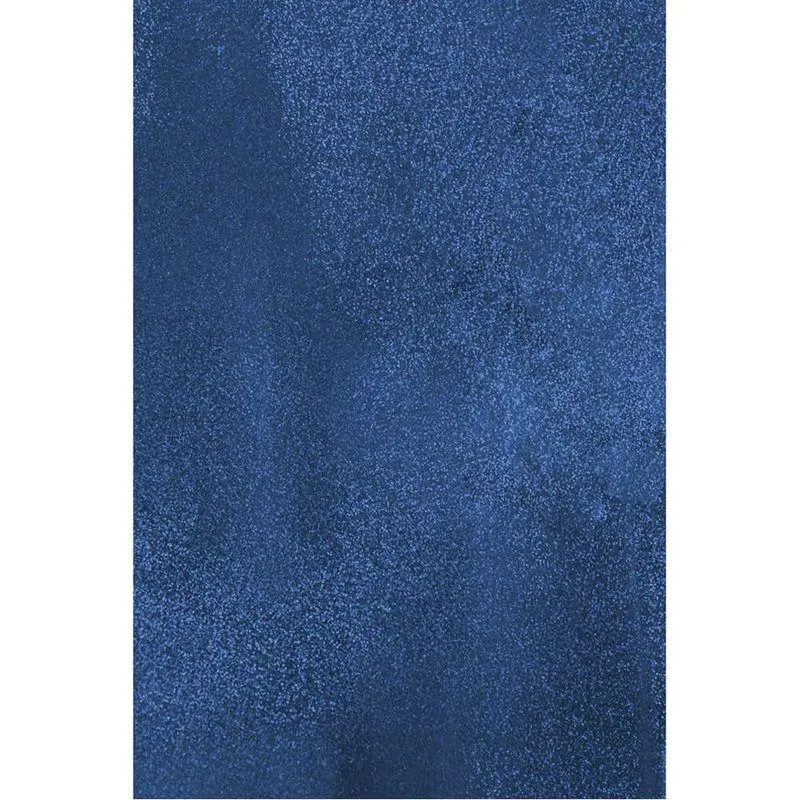 Papel Metálico Holográfico Puntos de 50 x 70 cm Azul Rey con 10