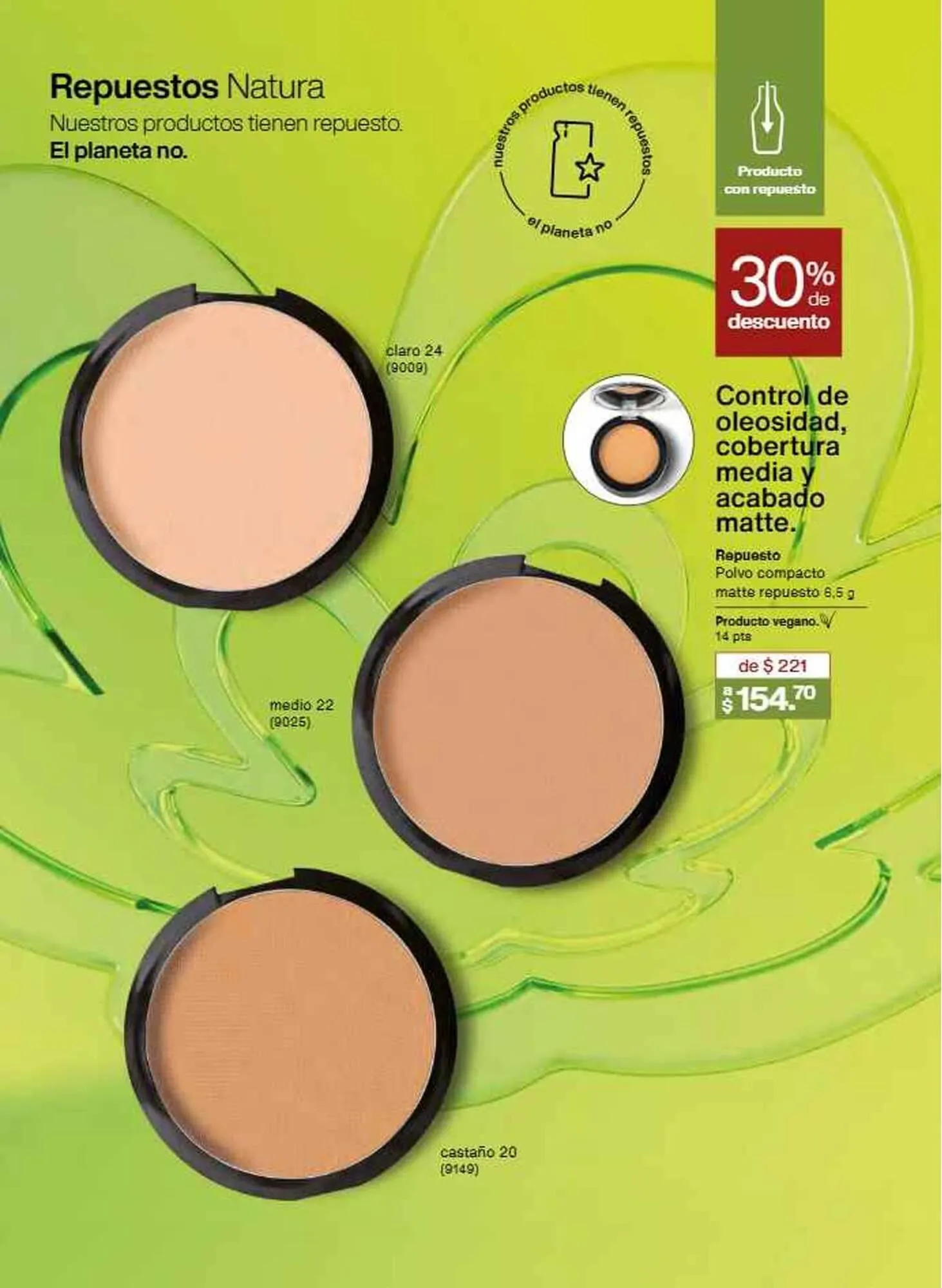 Catálogo de Catálogo Natura 1 de agosto al 31 de agosto 2025 - Pagina 150