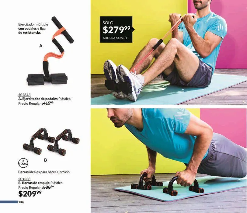 Catálogo de Avon Casa & Estilo C15 14 de agosto al 18 de septiembre 2024 - Pagina 134