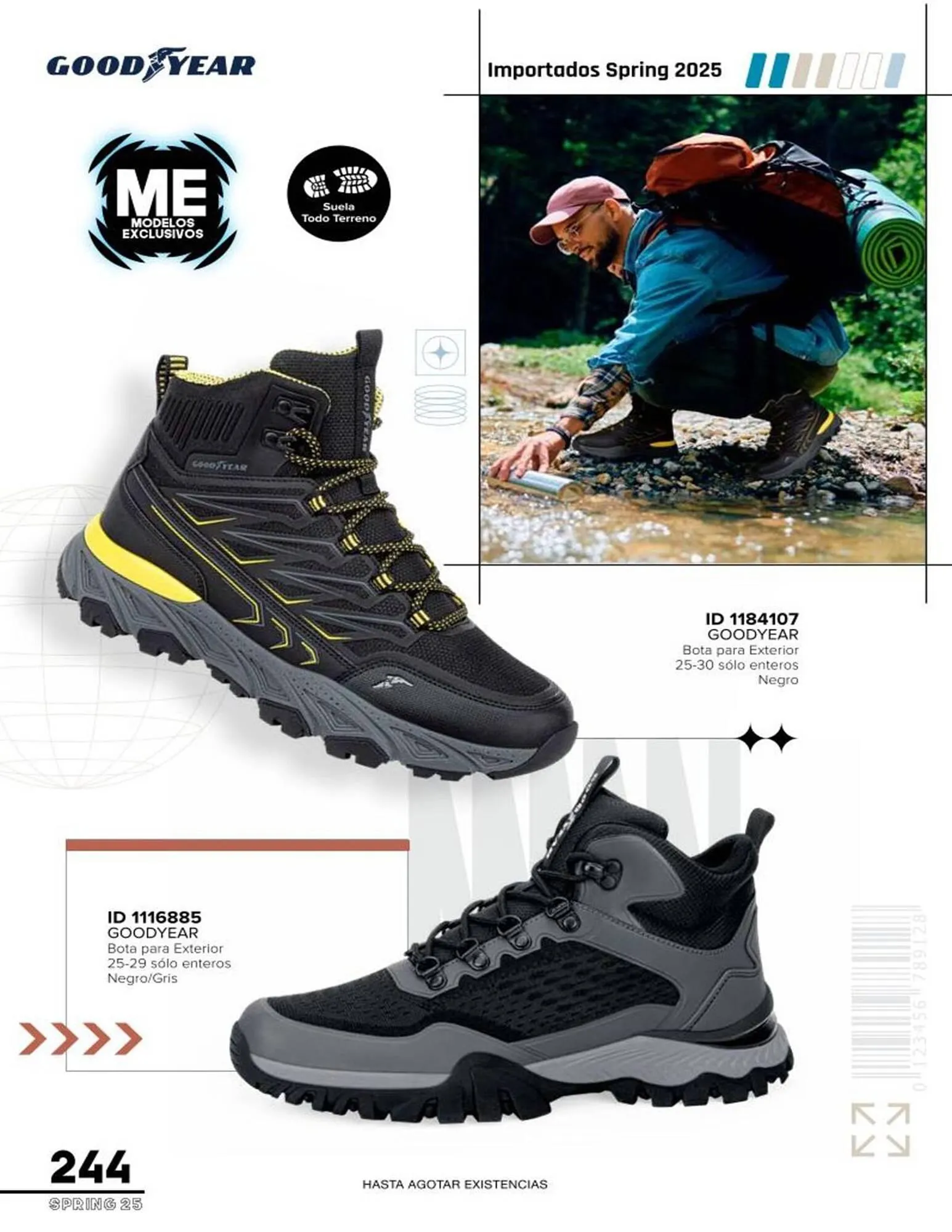 Catálogo de Catálogo Price Shoes 22 de abril al 30 de junio 2025 - Pagina 244