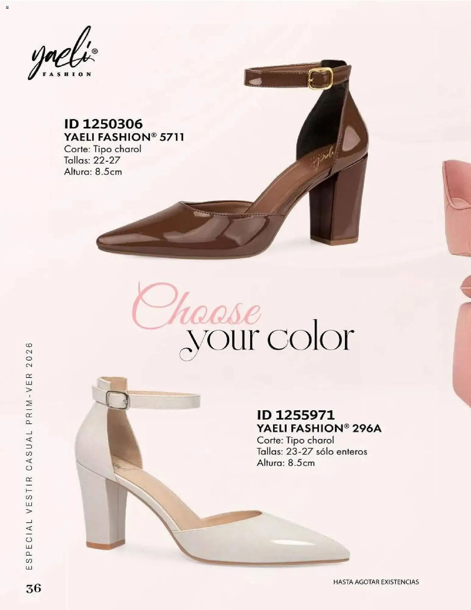 Catálogo de Catálogo Price Shoes 9 de mayo al 1 de enero 2027 - Pagina 36