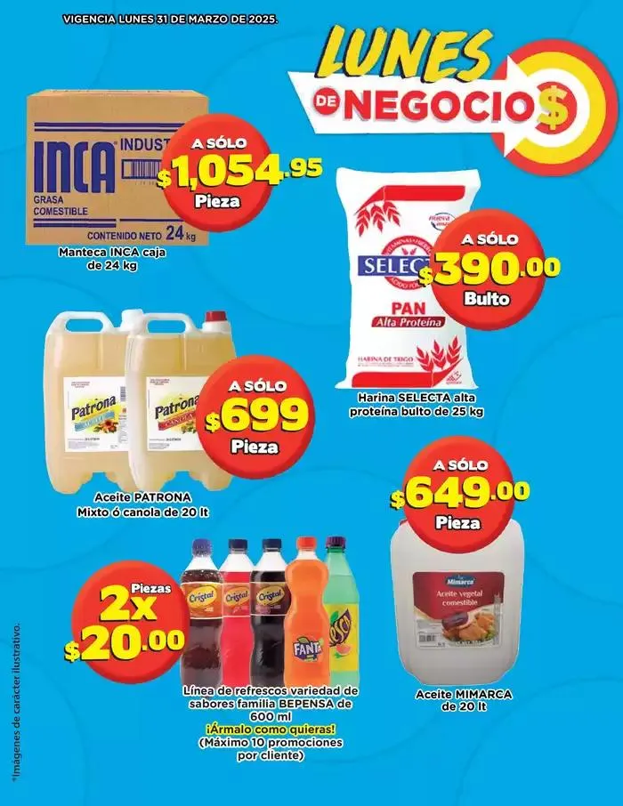 Catálogo de Lunes de negocio 31 de marzo al 31 de marzo 2025 - Pagina 7