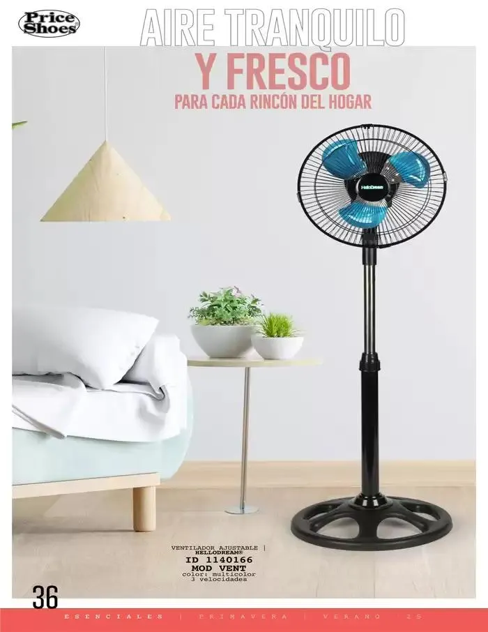 Catálogo de ESENCIALES HOME | PV | DIG | 2025 | 1E 17 de abril al 31 de diciembre 2025 - Pagina 36