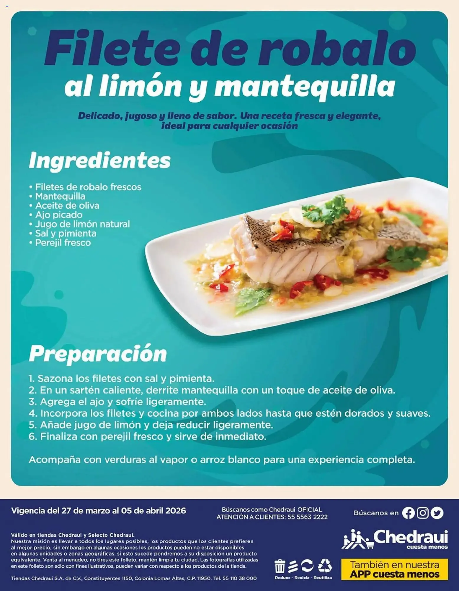 Catálogo de Folleto Chedraui 27 de marzo al 5 de abril 2026 - Pagina 12