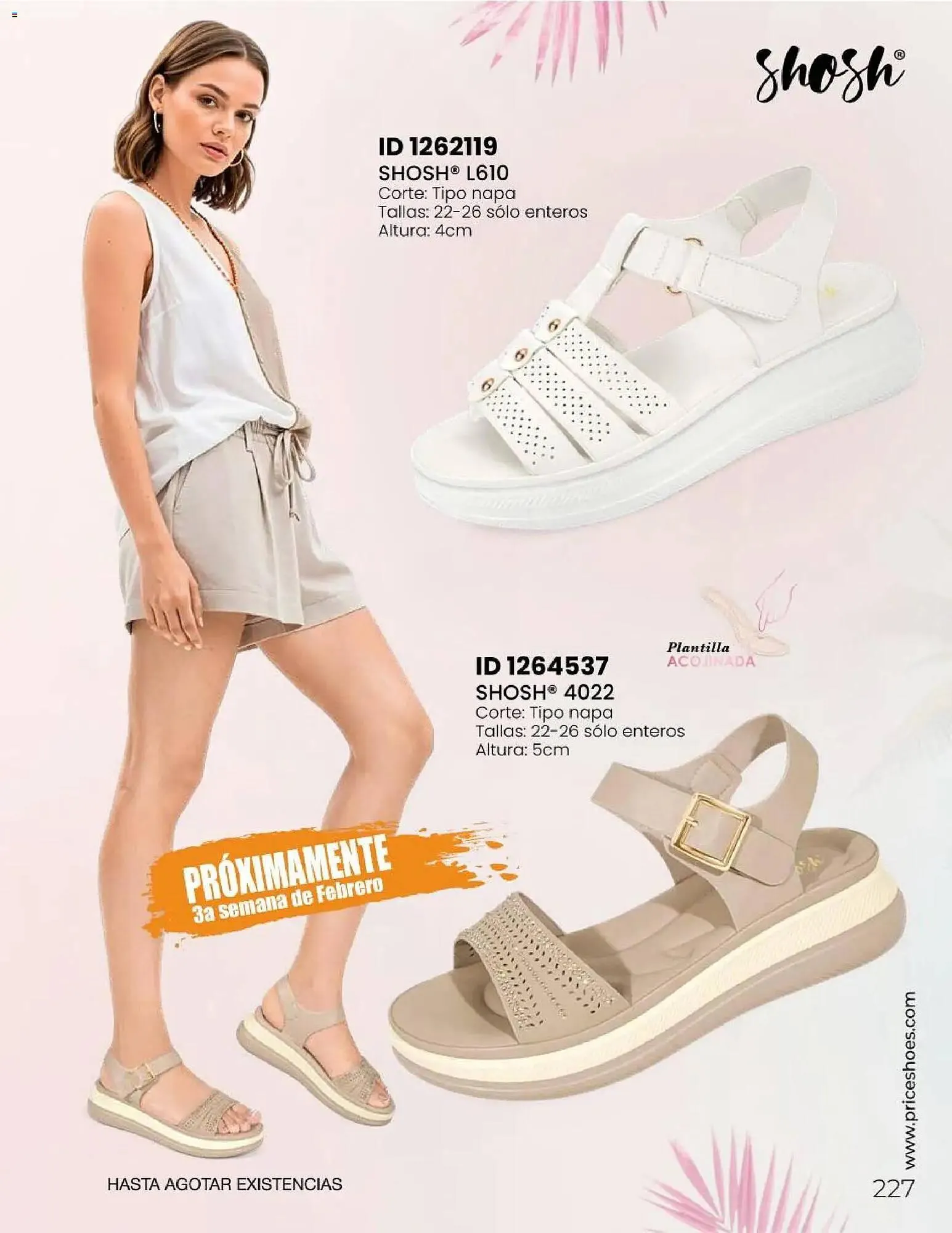 Catálogo de Catálogo Price Shoes 31 de enero al 1 de enero 2027 - Pagina 227