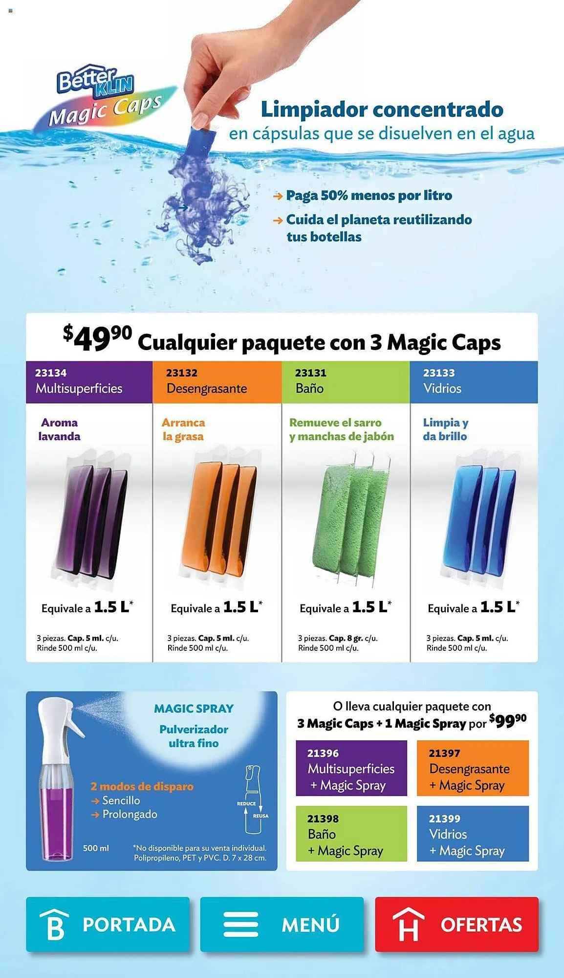 Catálogo de Catálogo BetterWare 2 de octubre al 27 de octubre 2023 - Pagina 20