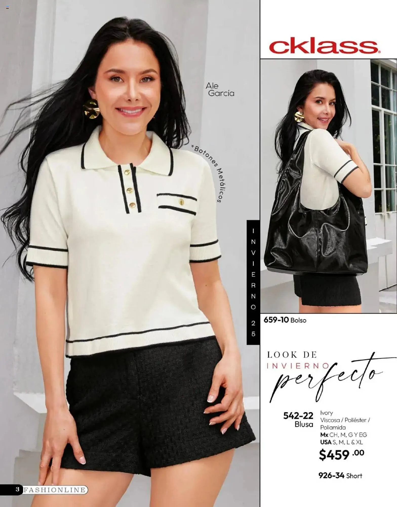 Catálogo de Catálogo Cklass 16 de septiembre al 1 de abril 2026 - Pagina 4