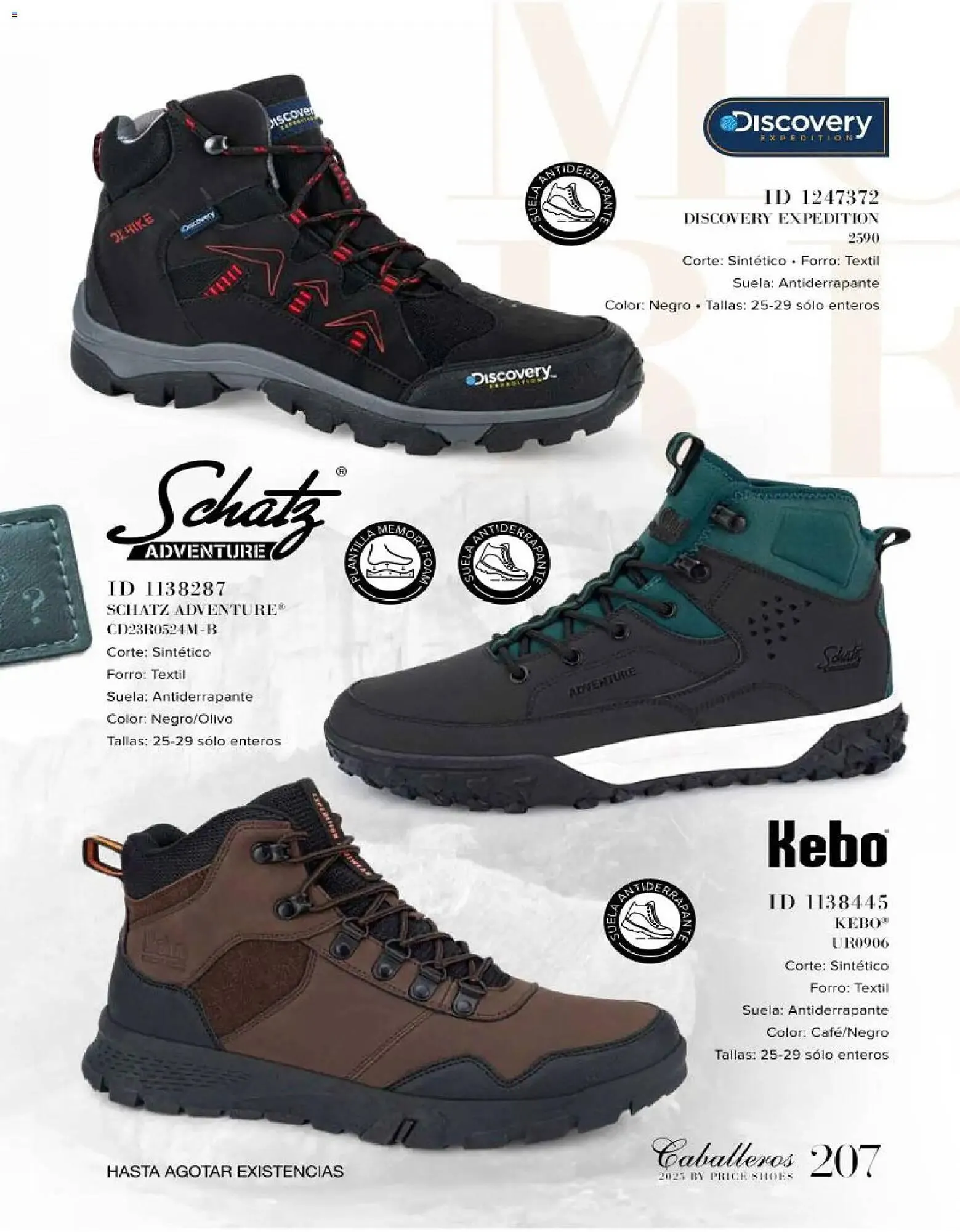 Catálogo de Catálogo Price Shoes 26 de noviembre al 1 de julio 2026 - Pagina 207