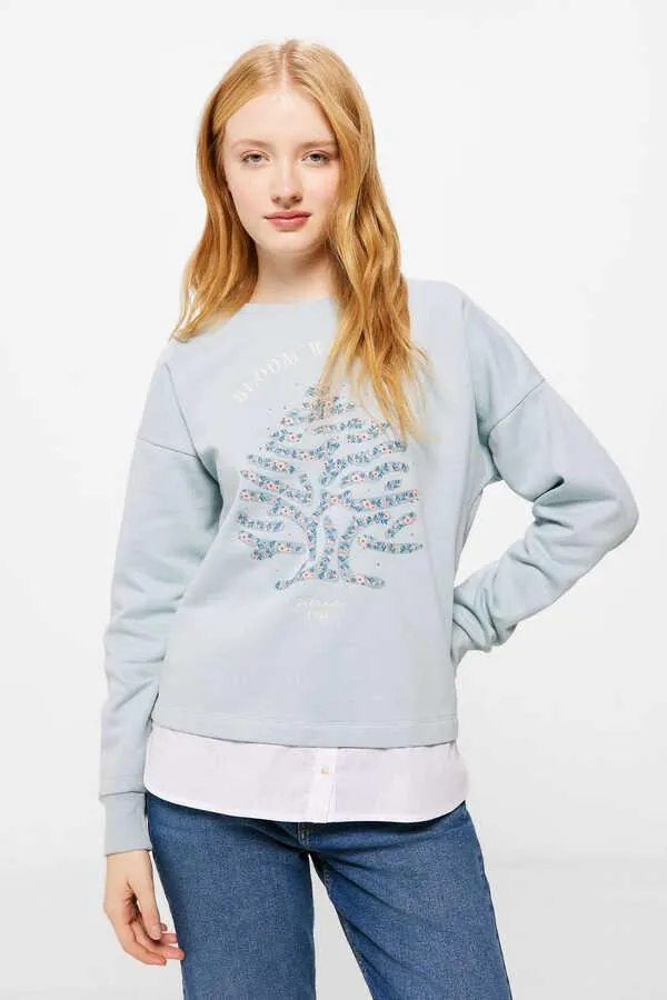 Sudadera árbol "Bloom with me"