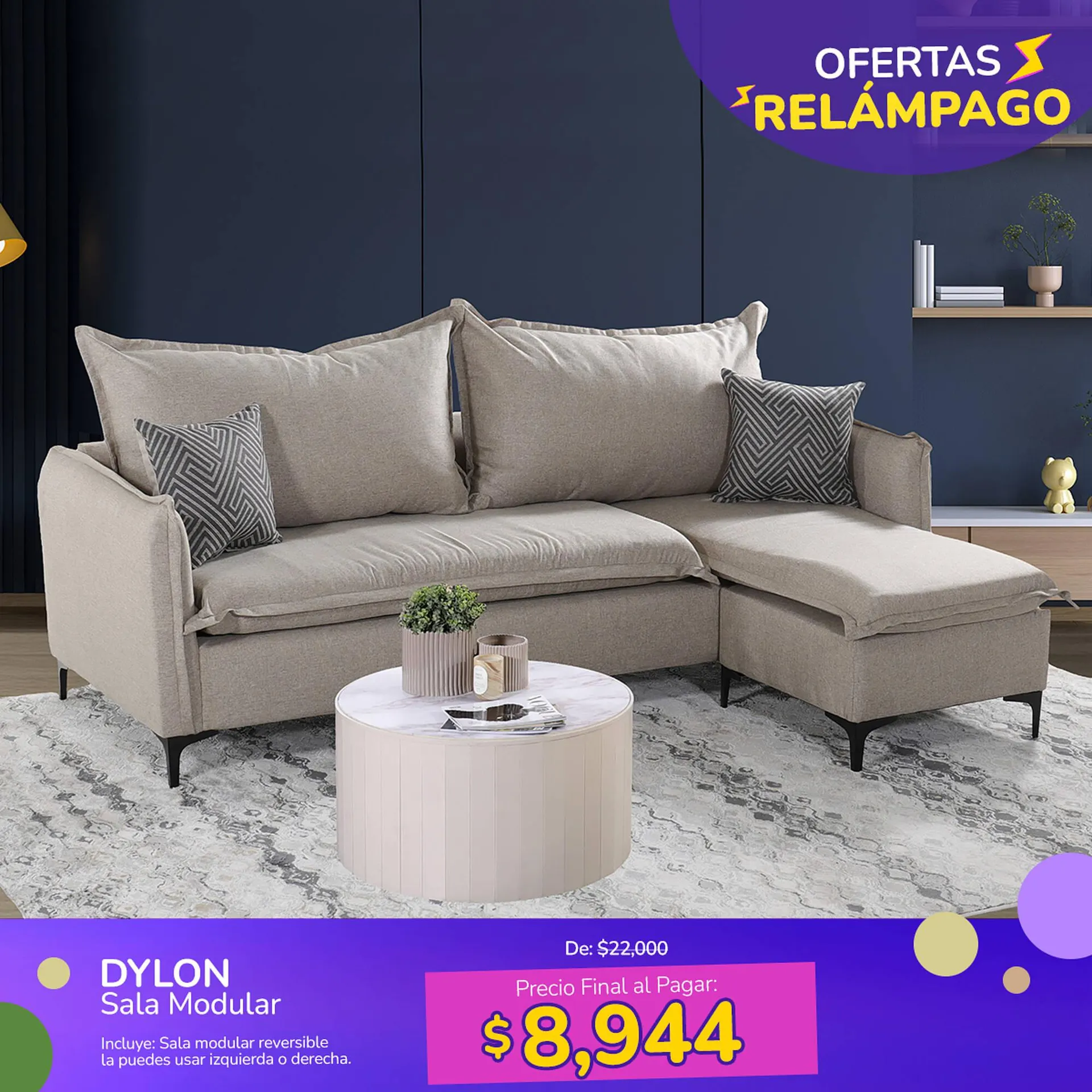 Catálogo de Catálogo Muebles Dico 21 de julio al 31 de julio 2025 - Pagina 2