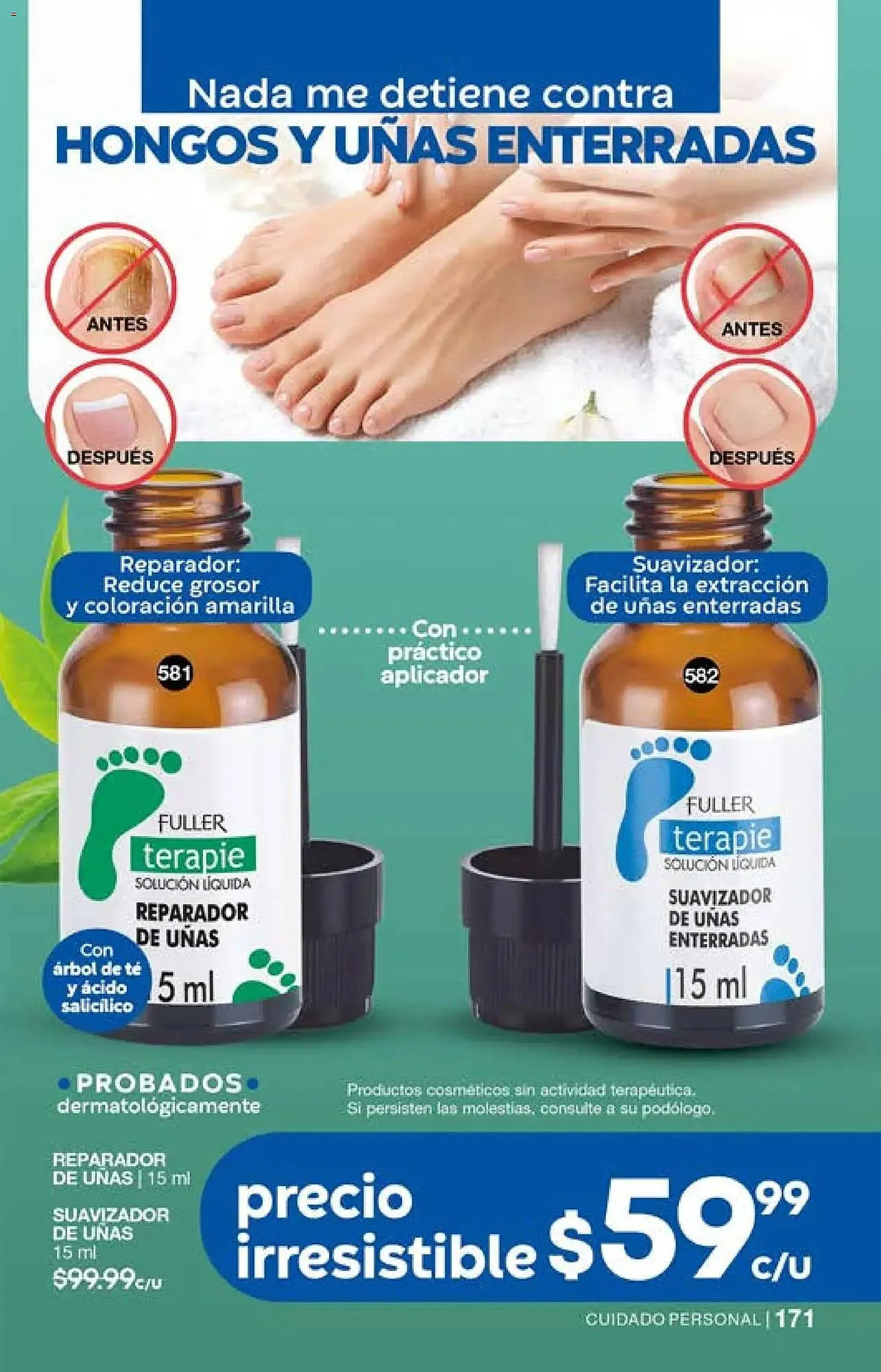 Catálogo de Catálogo Fuller 29 de abril al 20 de mayo 2026 - Pagina 171