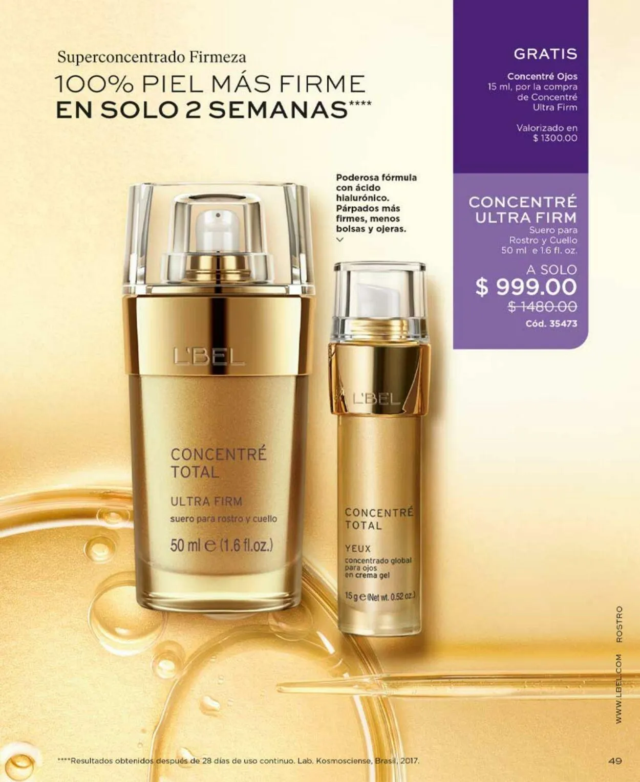 Catálogo de L'Bel Oferta actual 8 de mayo al 31 de mayo 2024 - Pagina 49