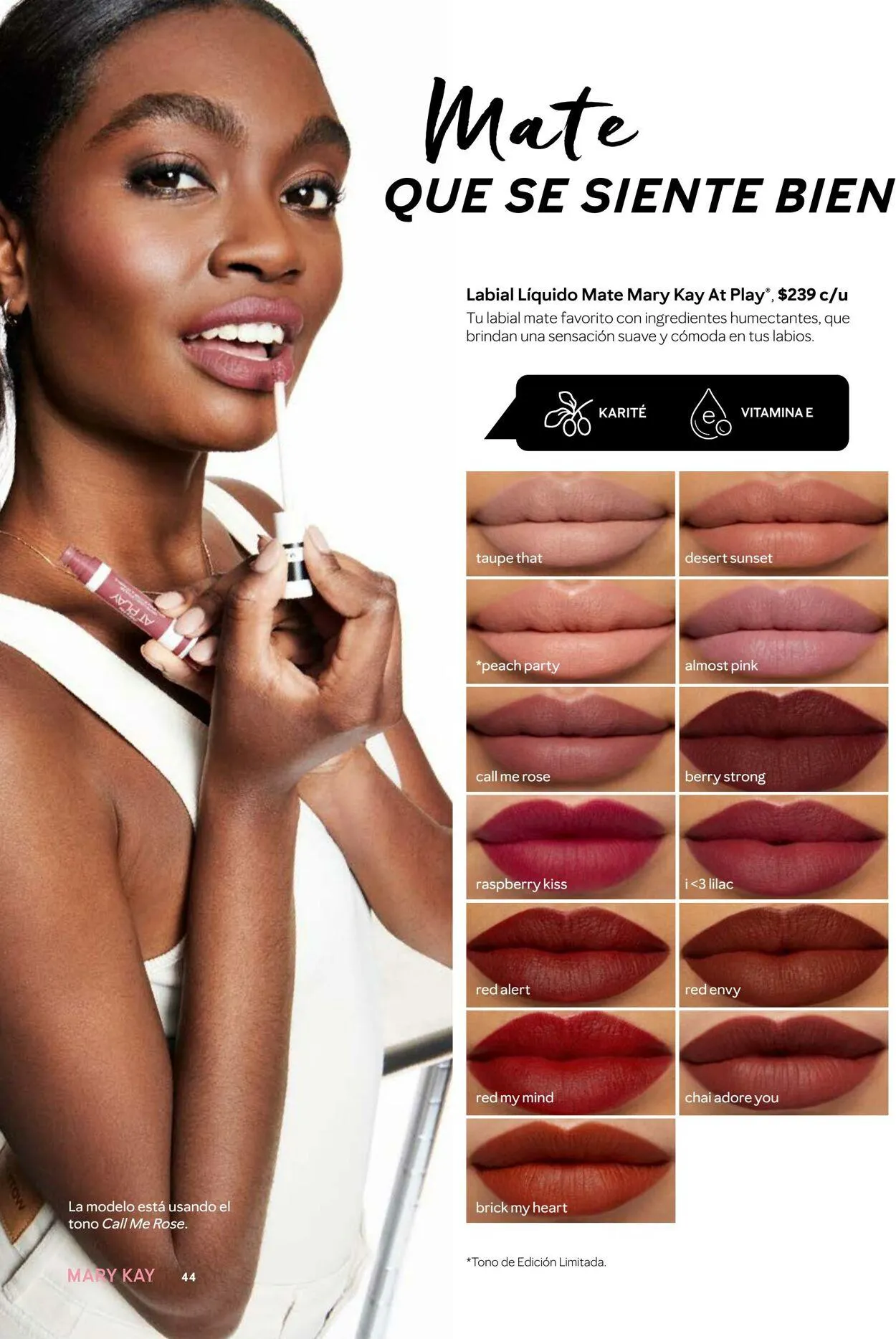 Catálogo de Mary Kay Oferta actual 1 de septiembre al 1 de noviembre 2025 - Pagina 44