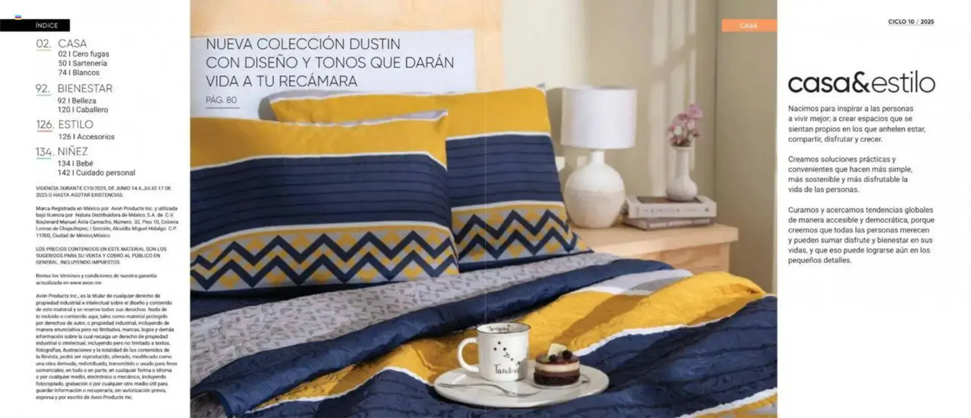 Catálogo de Catálogo Avon 14 de junio al 18 de julio 2025 - Pagina 7