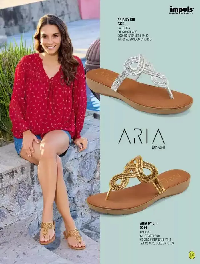 Catálogo de Primavera-Verano Dama 2025 6 de enero al 30 de junio 2025 - Pagina 191