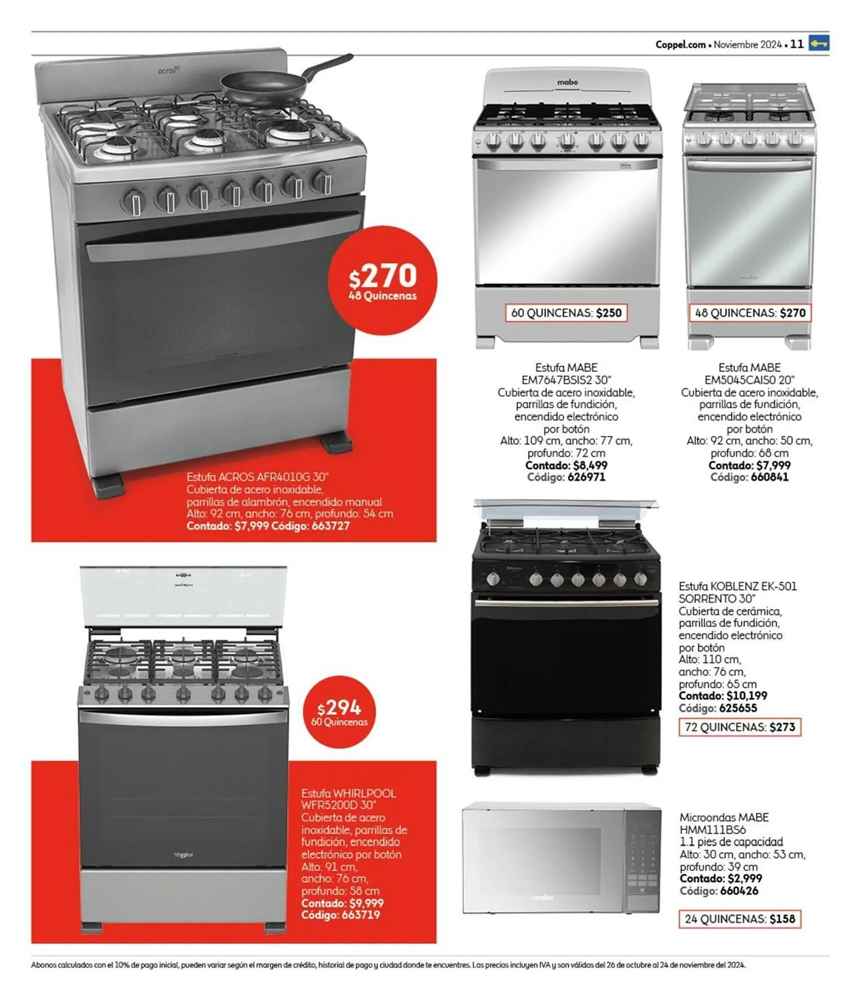 Catálogo de Catálogo Coppel 28 de octubre al 24 de noviembre 2024 - Pagina 2