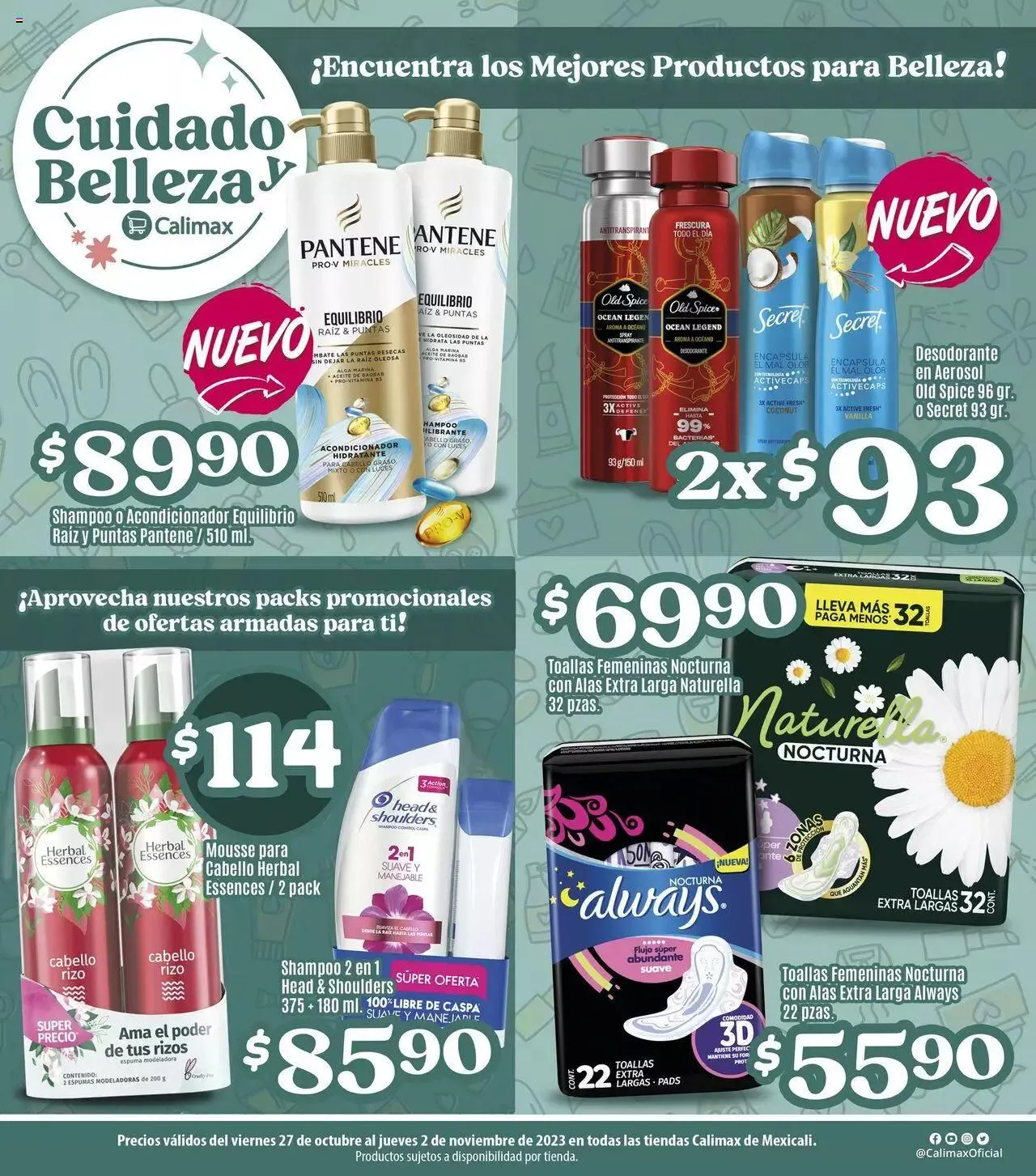 Catálogo de Calimax Ofertas Ensenada 27 de octubre al 2 de noviembre 2023 - Pagina 9