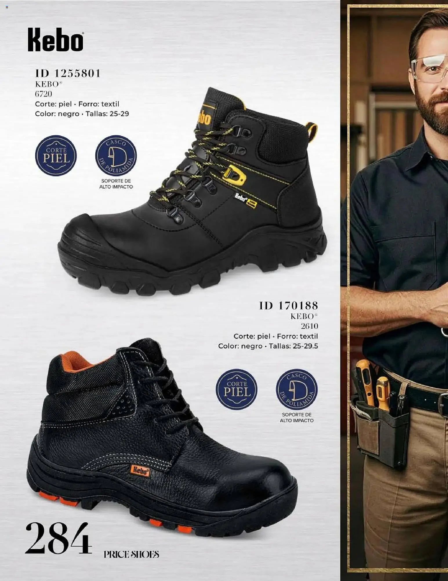 Catálogo de Catálogo Price Shoes 14 de mayo al 1 de octubre 2027 - Pagina 284