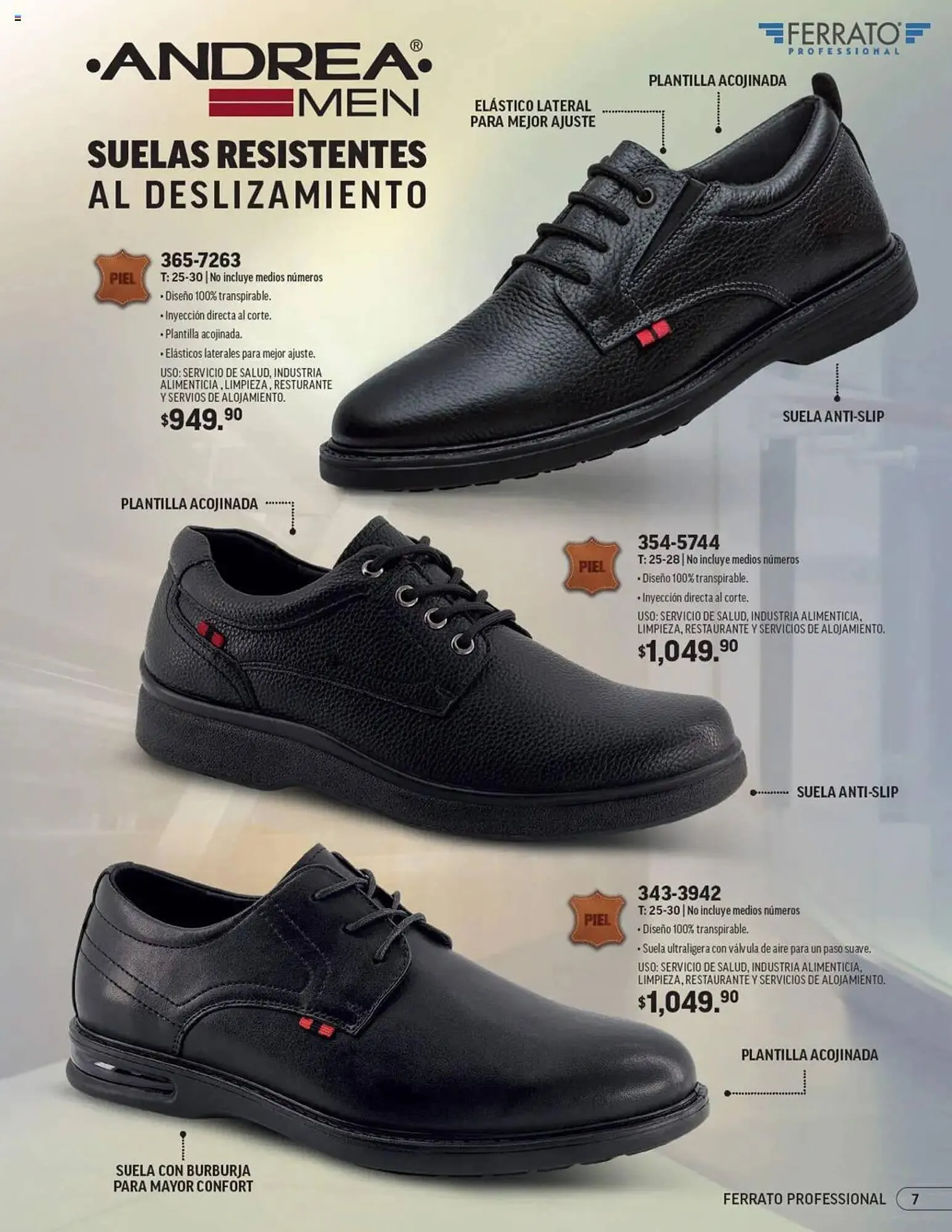 Catálogo de Catálogo Andrea 26 de enero al 24 de mayo 2025 - Pagina 7