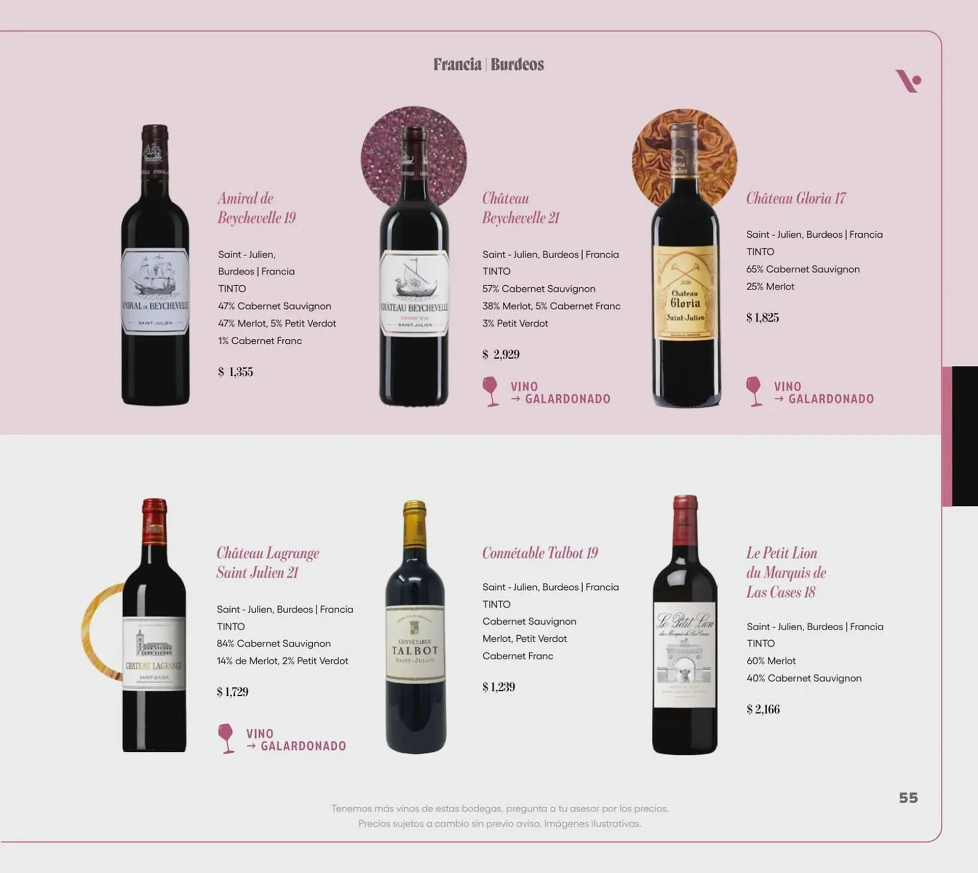 Catálogo de Catálogo Vinoteca 5 de noviembre al 31 de diciembre 2025 - Pagina 55