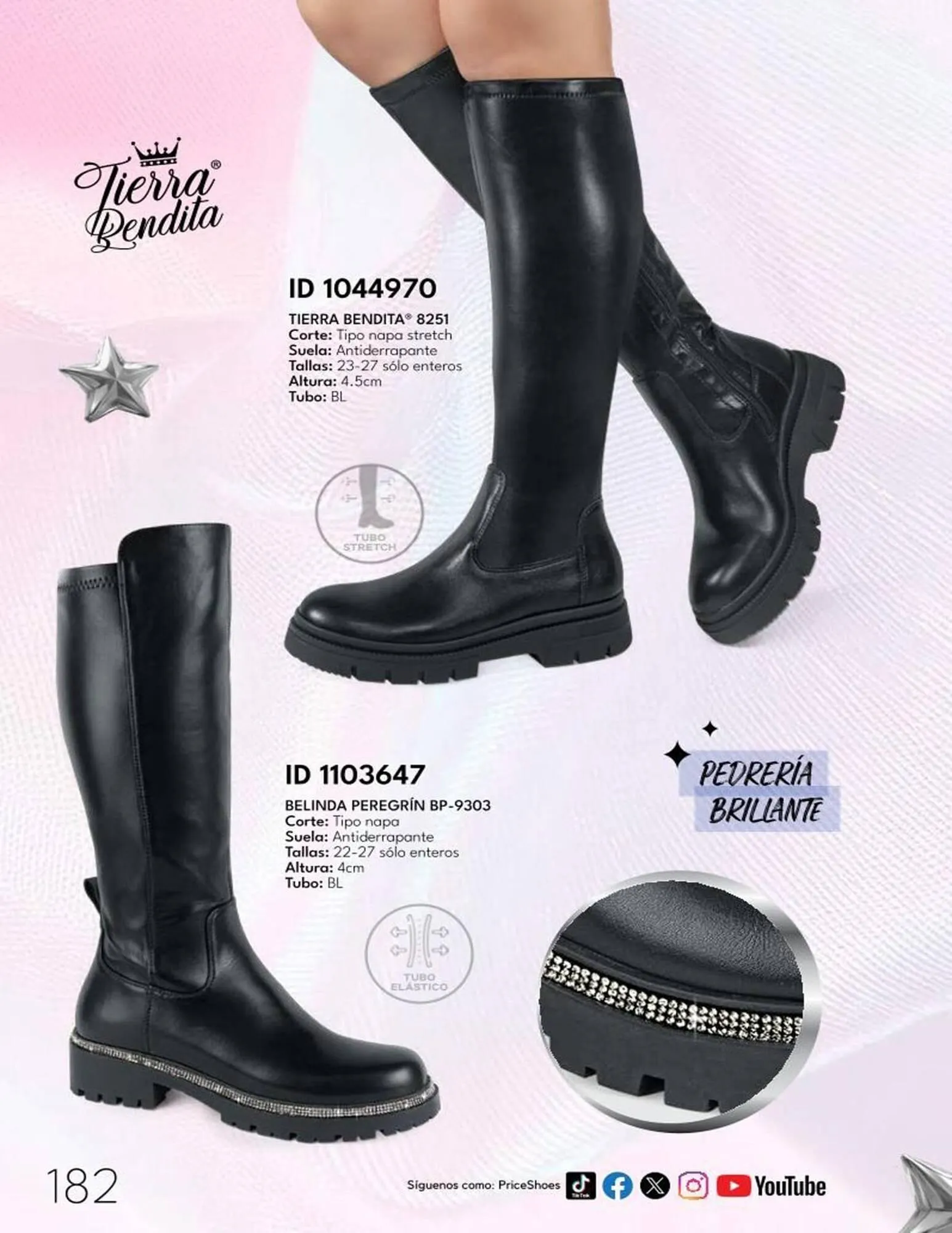 Catálogo de Catálogo Price Shoes 15 de abril al 31 de diciembre 2025 - Pagina 182