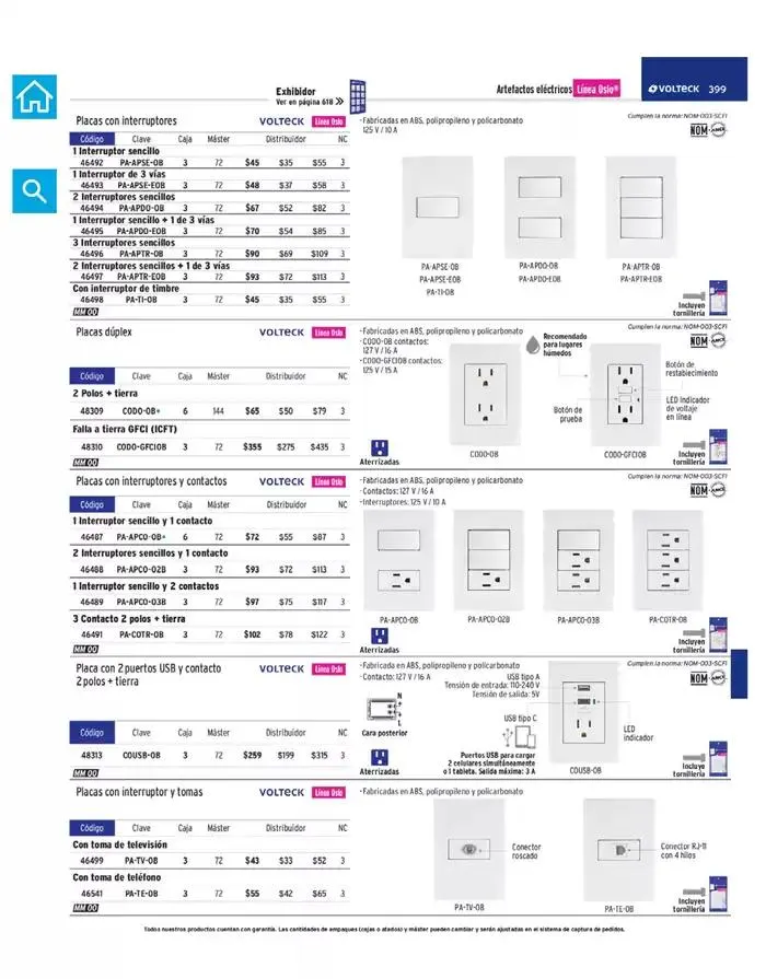 Catálogo de Catálogo 2025 7 de marzo al 31 de diciembre 2025 - Pagina 401
