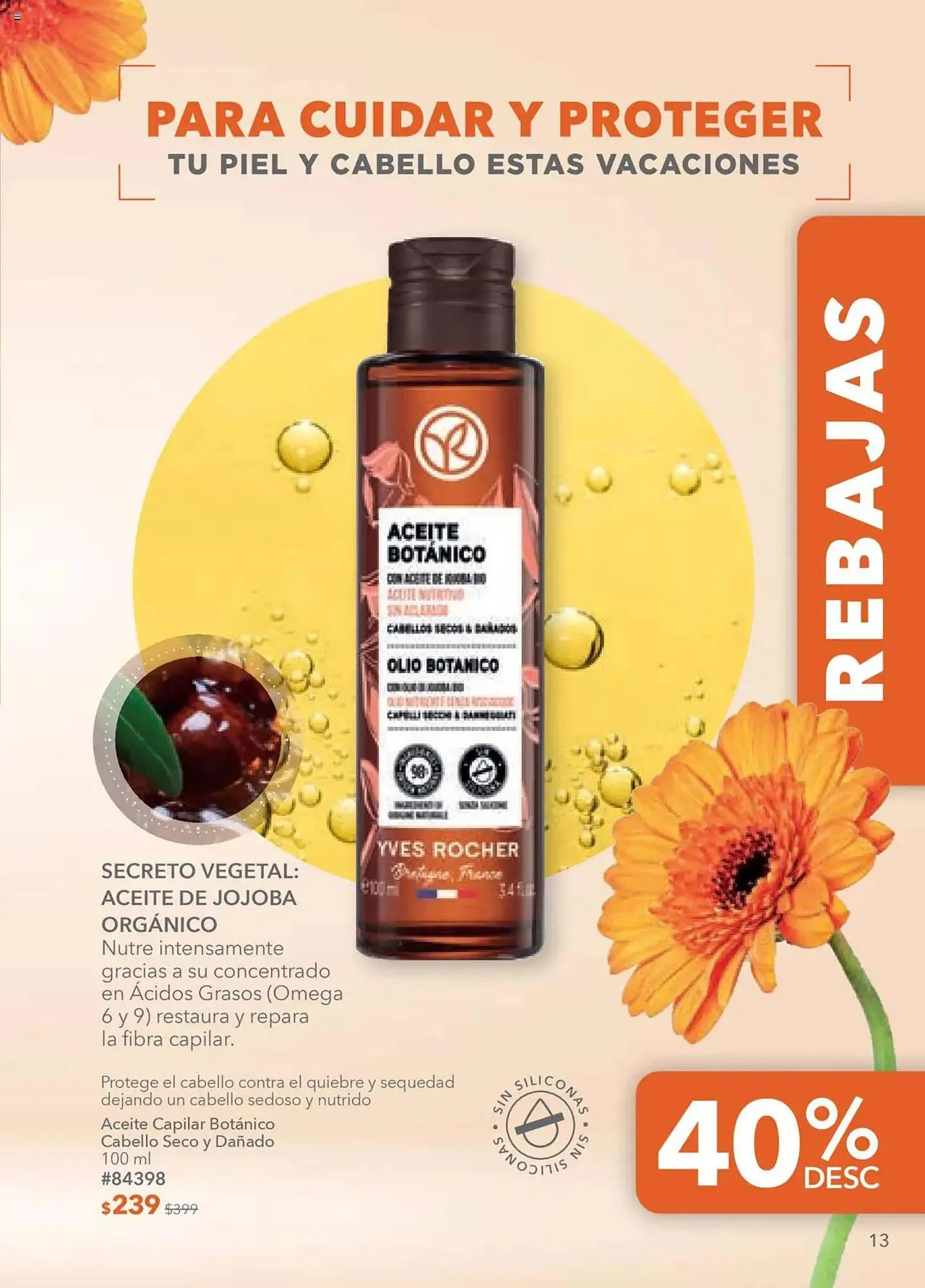 Catálogo de Catálogo Yves Rocher 15 de julio al 5 de agosto 2025 - Pagina 13