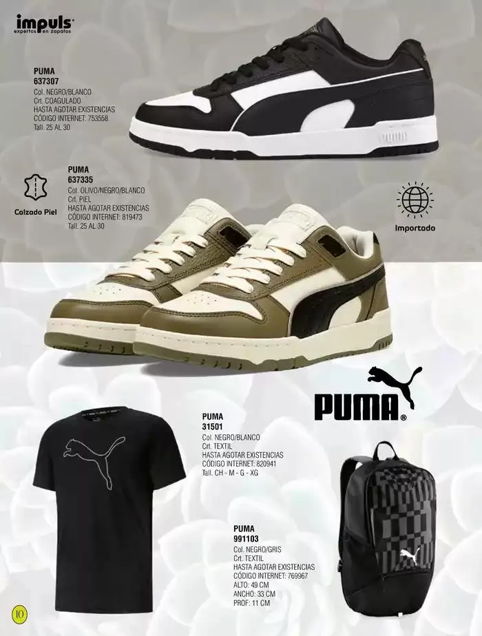 Catálogo de Primavera-Verano Caballero 2025 6 de enero al 30 de junio 2025 - Pagina 12