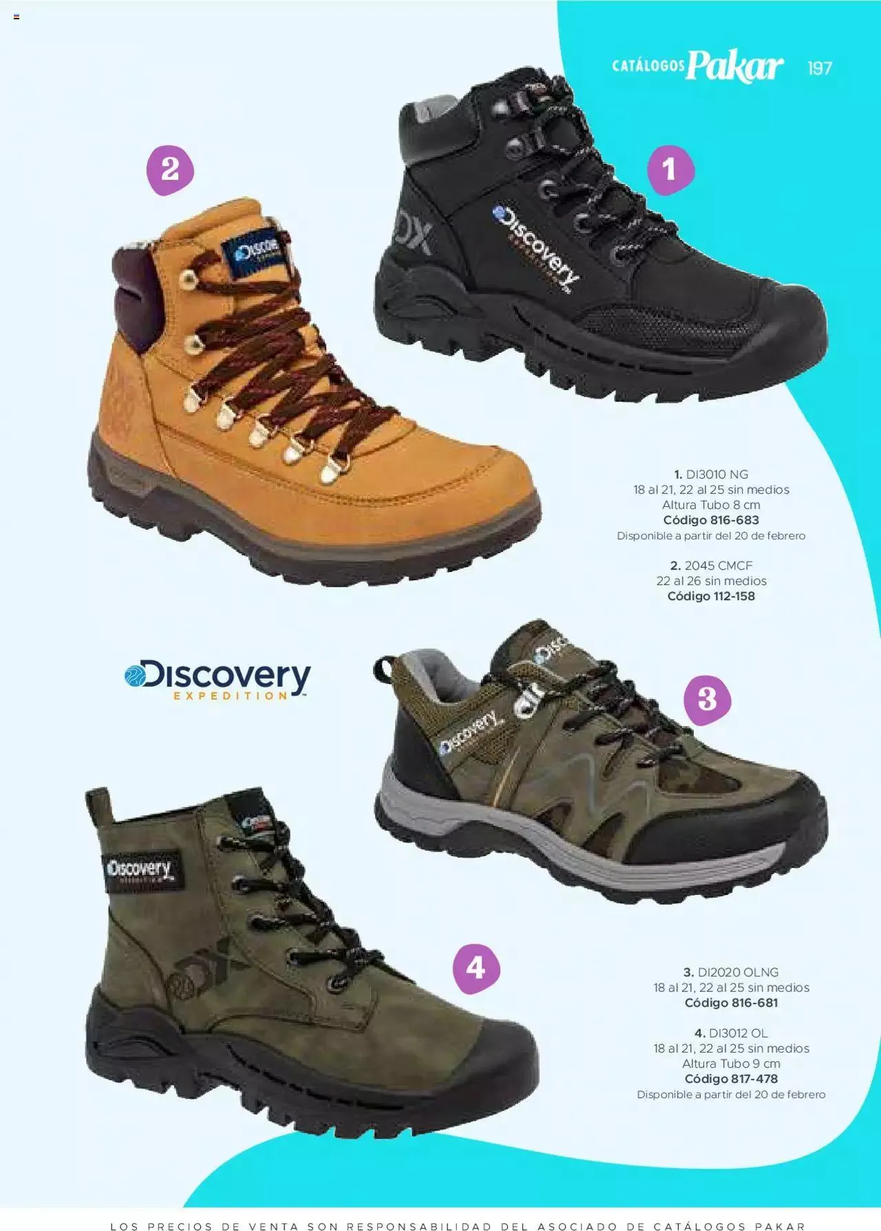 Catálogo de SC Pakar - Mujer 27 de enero al 31 de diciembre 2023 - Pagina 197