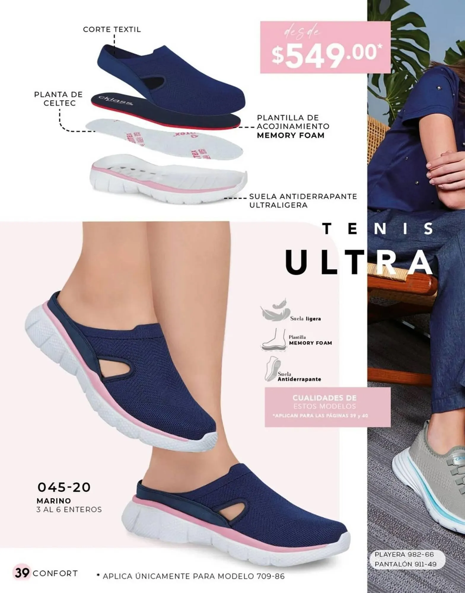 Catálogo de Catálogo Cklass 1 de marzo al 31 de mayo 2026 - Pagina 40