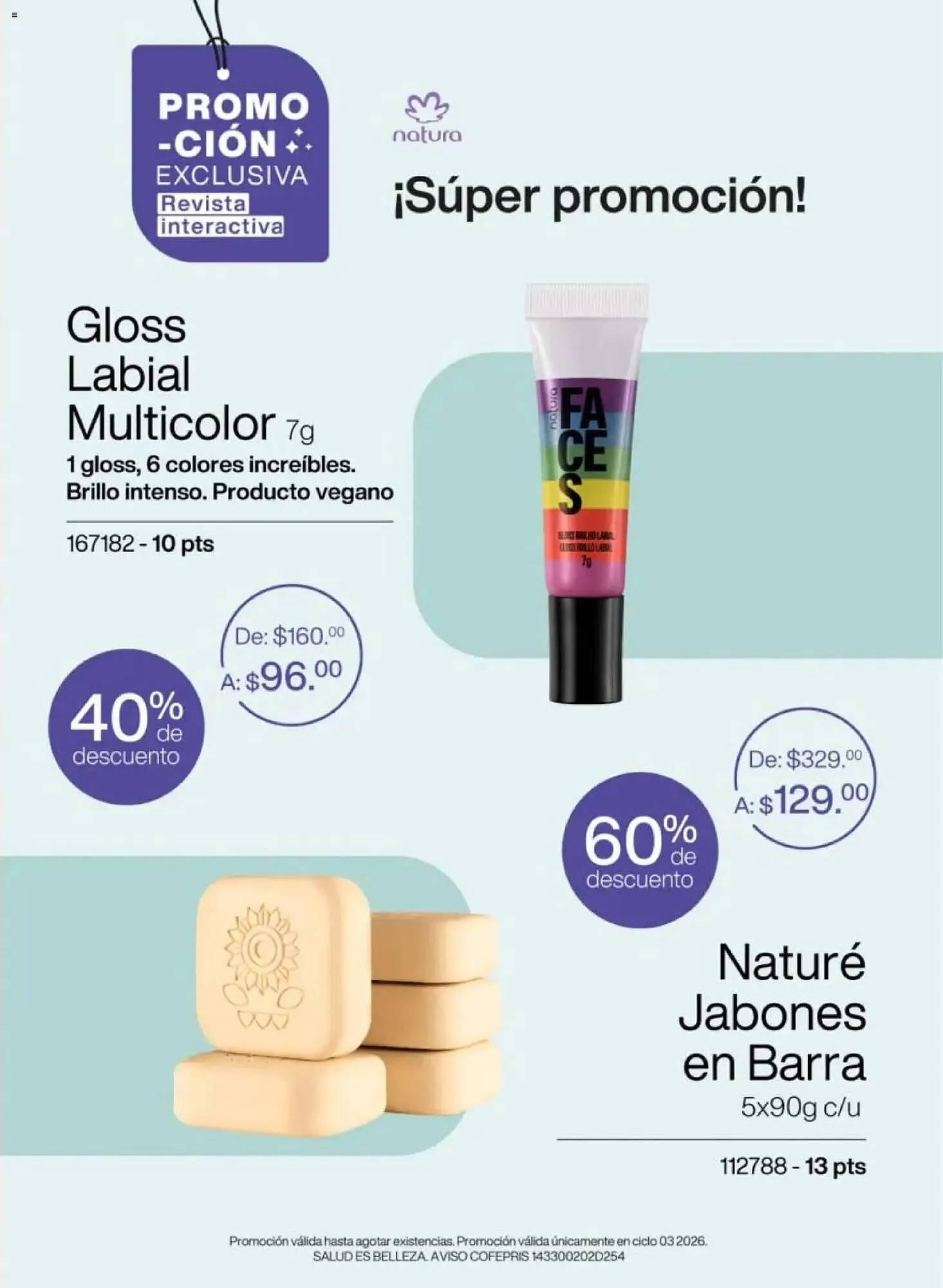 Catálogo de Catálogo Natura 30 de enero al 6 de marzo 2026 - Pagina 9