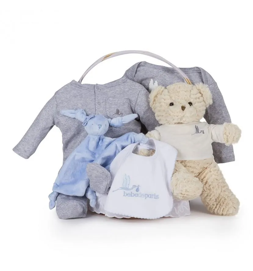 Canasta Bebé Casual Esencial