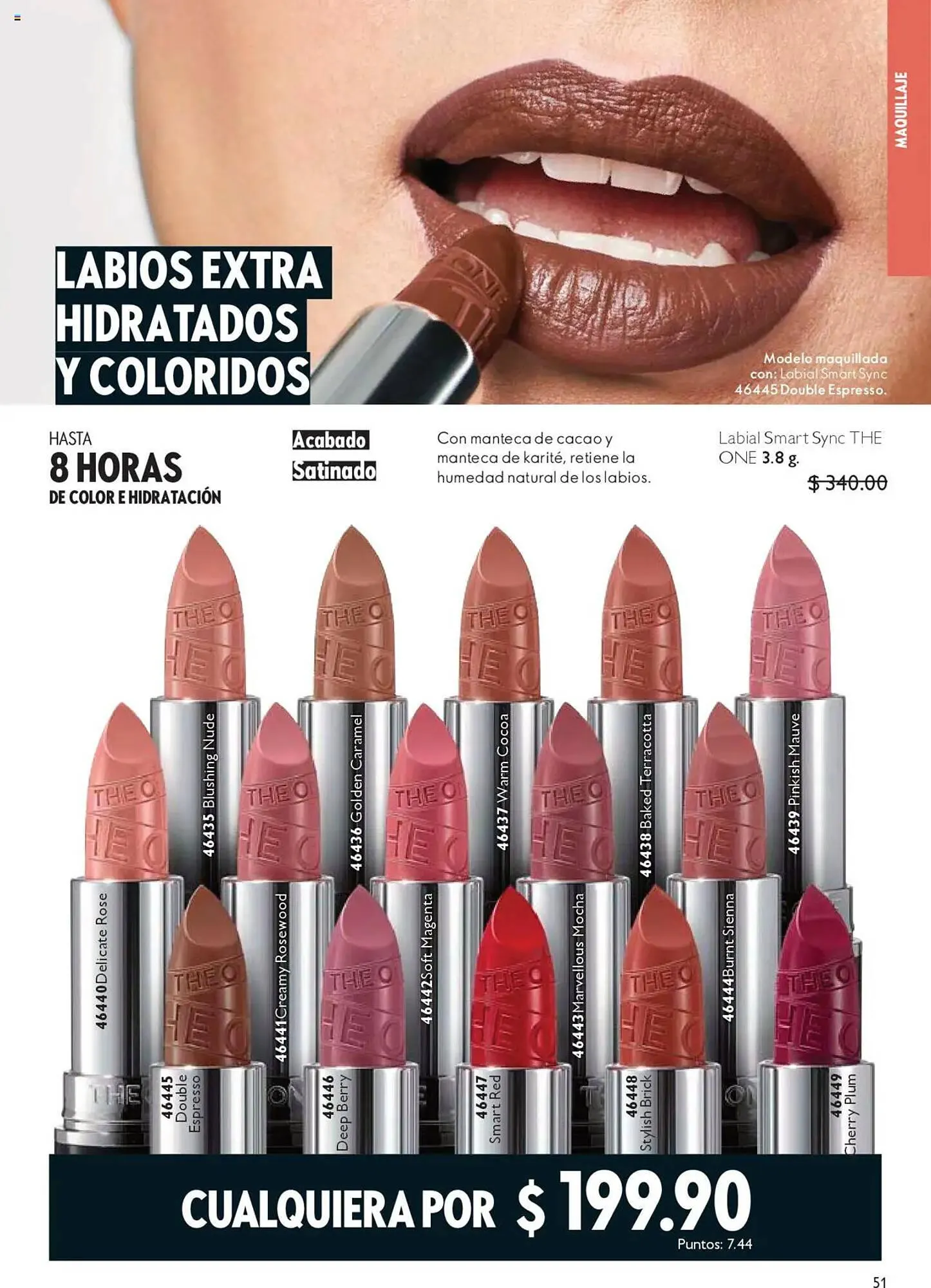 Catálogo de Catálogo Oriflame 13 de septiembre al 5 de octubre 2025 - Pagina 51