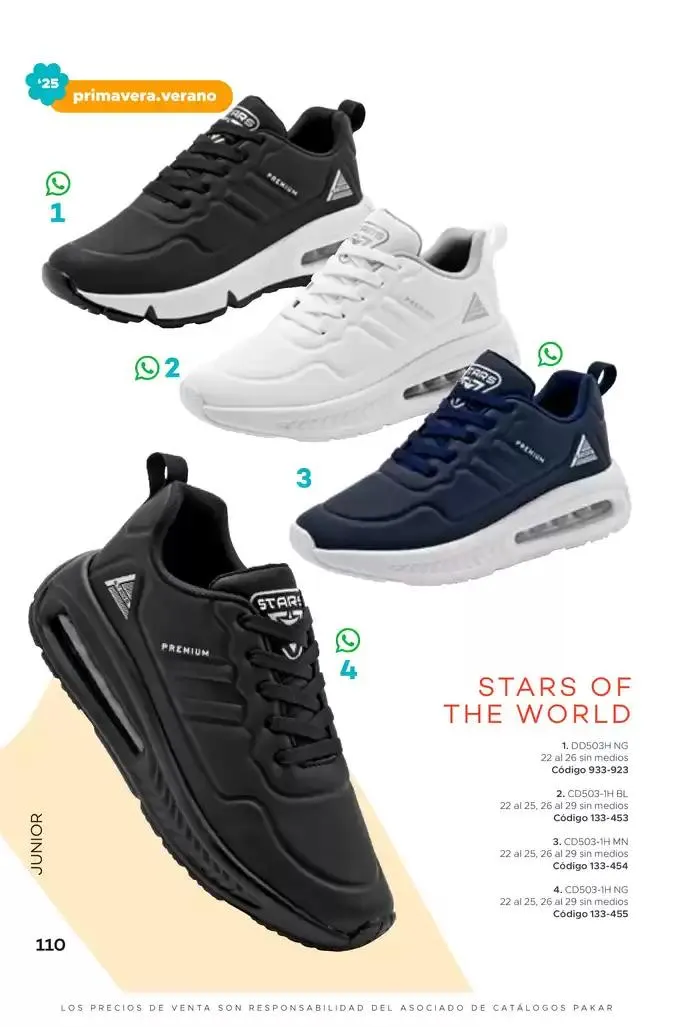 Catálogo de Pakar Junior 31 de enero al 31 de agosto 2025 - Pagina 110