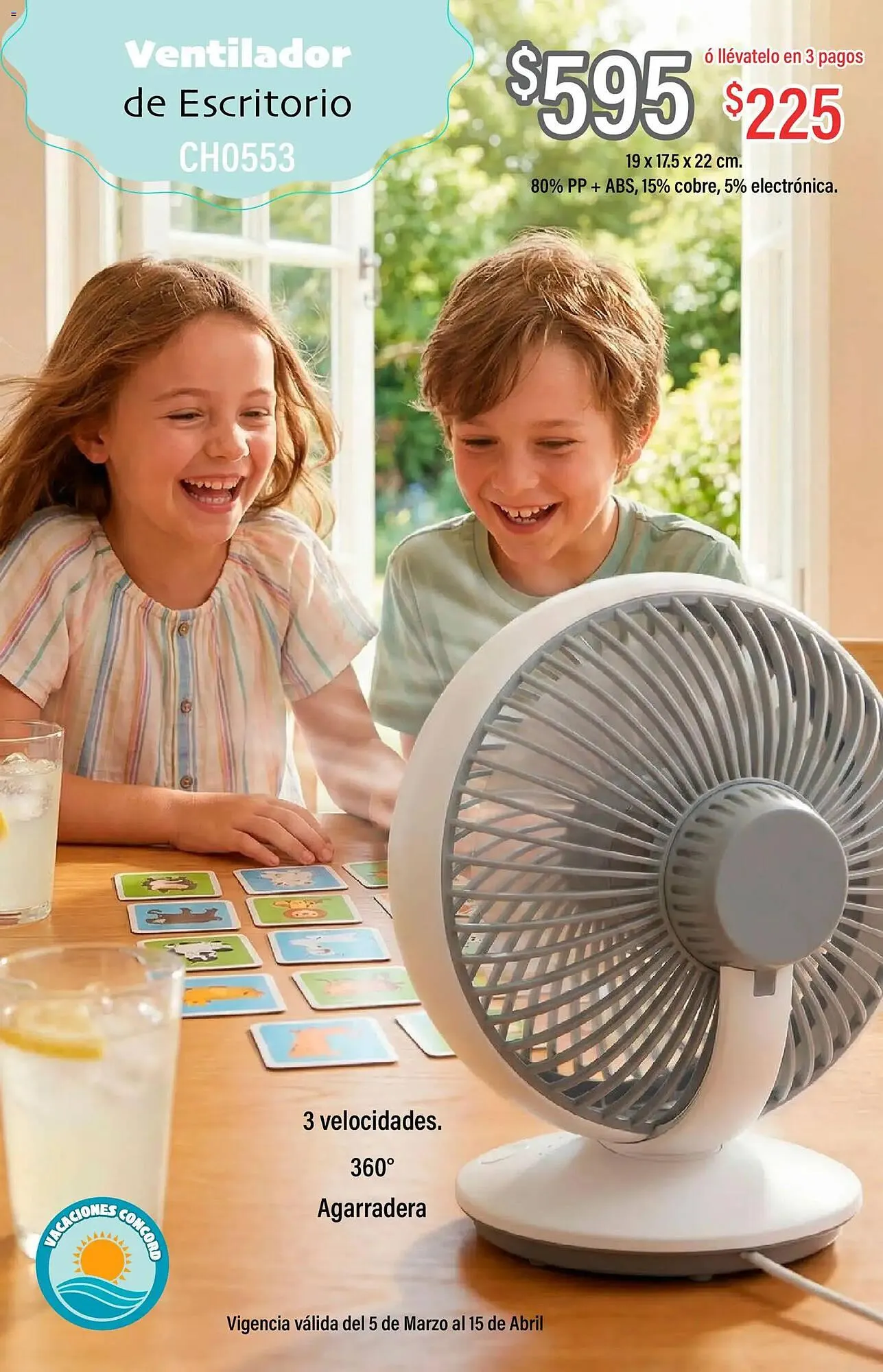 Catálogo de Catálogo Colchas Concord 5 de marzo al 16 de abril 2026 - Pagina 26