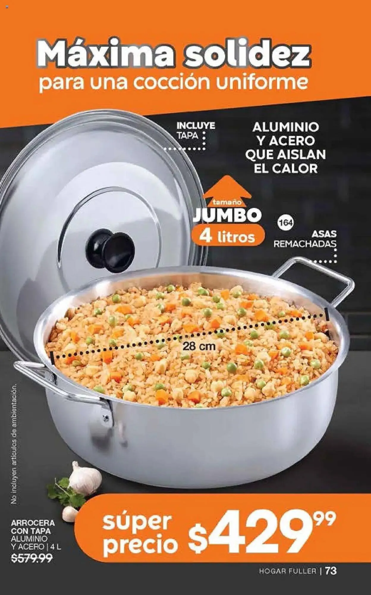 Catálogo de Catálogo Fuller 15 de octubre al 5 de noviembre 2025 - Pagina 73