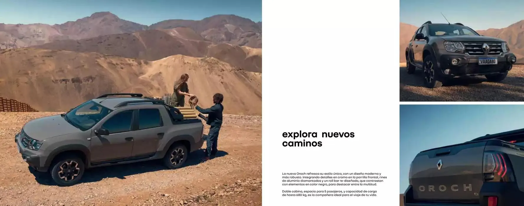 Catálogo de Renault Oroch 27 de enero al 27 de enero 2026 - Pagina 3