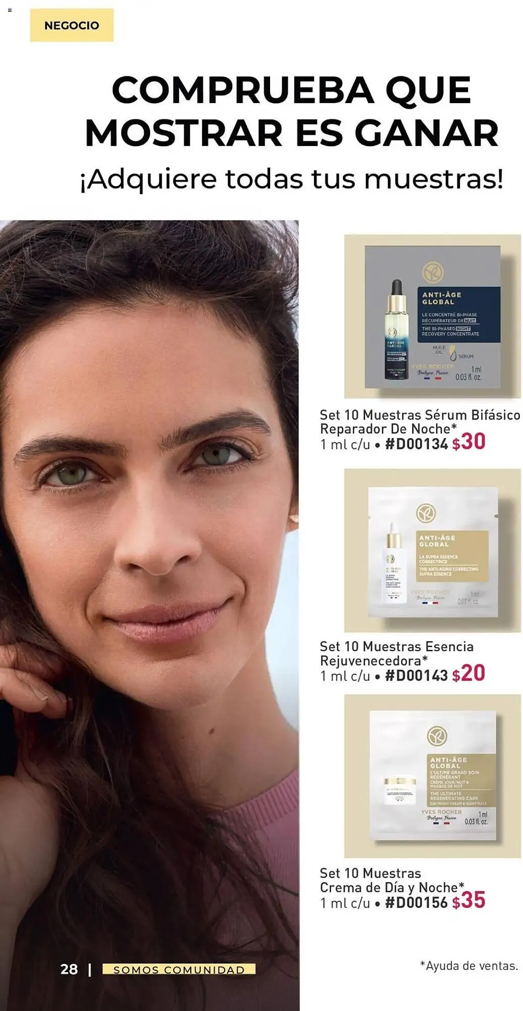 Catálogo de Catálogo Yves Rocher 31 de diciembre al 10 de febrero 2025 - Pagina 28