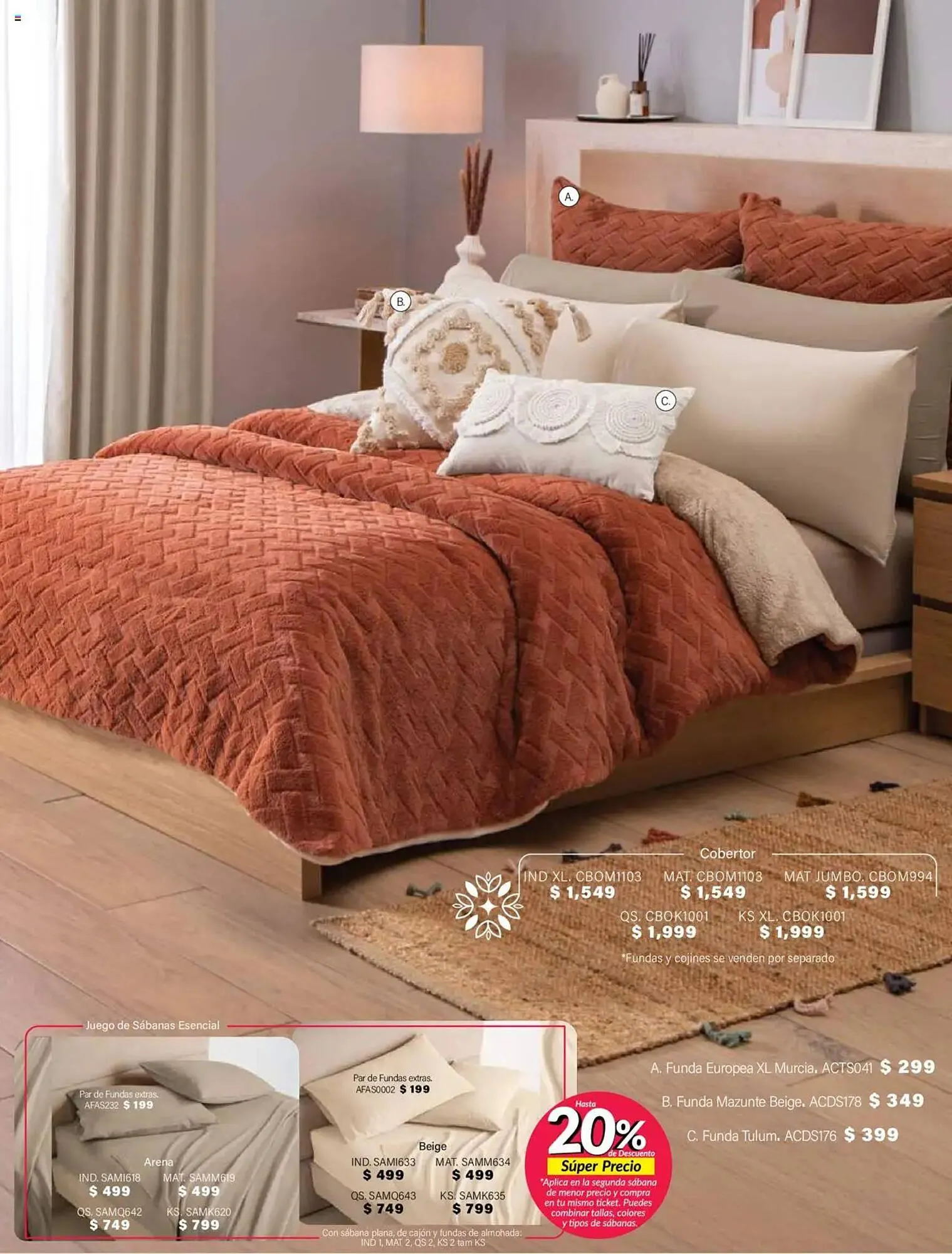 Catálogo de Catálogo Colchas Concord 1 de agosto al 1 de noviembre 2025 - Pagina 785