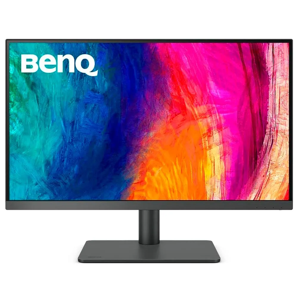 Monitor BenQ PD2705U / LED 27" / IPS / 3840x2160 / 60Hz / HDMI/DisplayPort / Bocinas Integradas / Negro / 9H.LKDLA.TBA