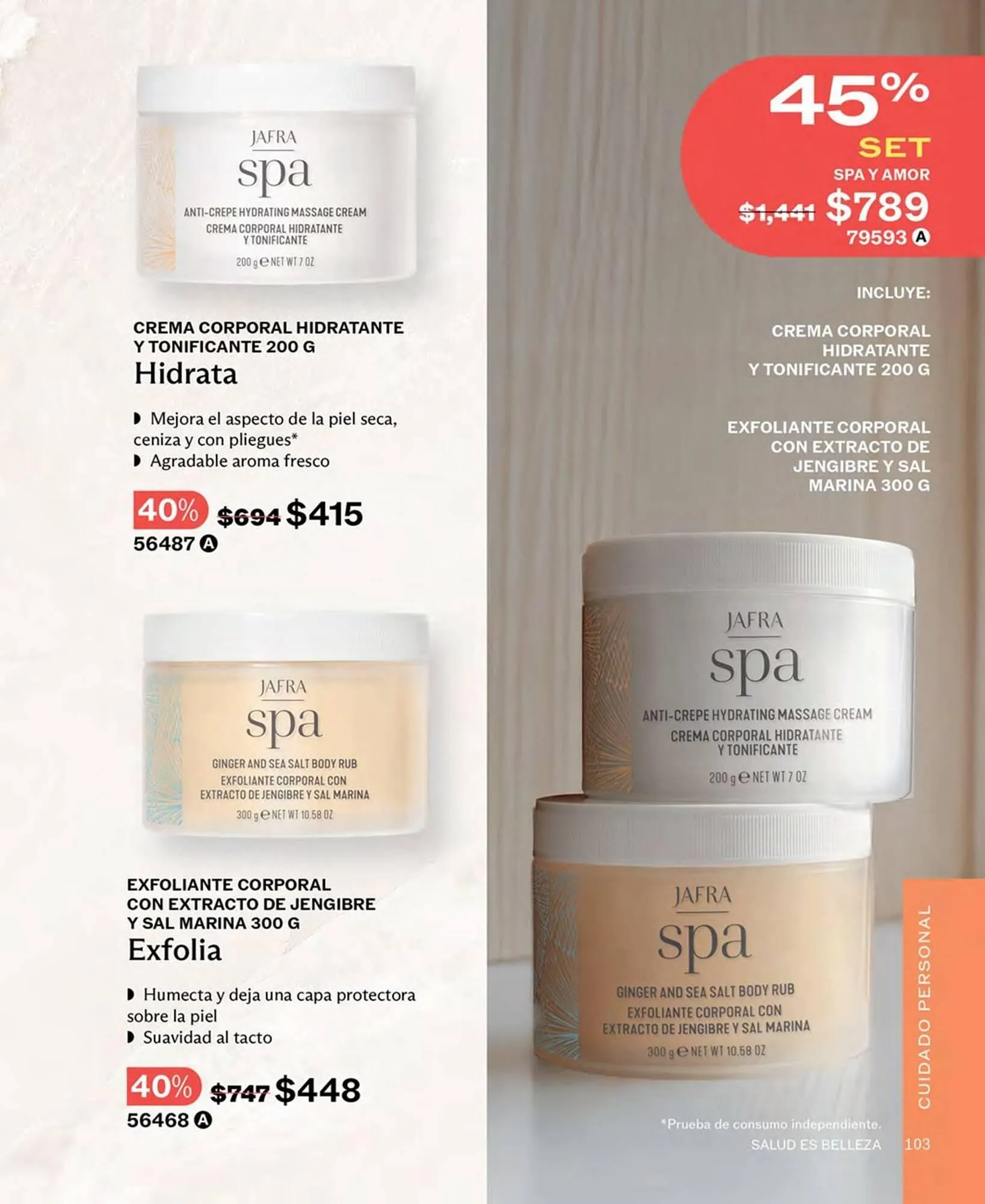 Catálogo de Catálogo Jafra 1 de febrero al 28 de febrero 2026 - Pagina 103