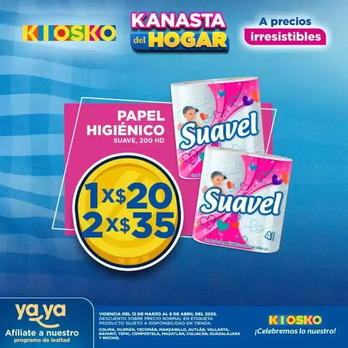 Catálogo de Promociones 1 de abril al 8 de abril 2025 - Pagina 5