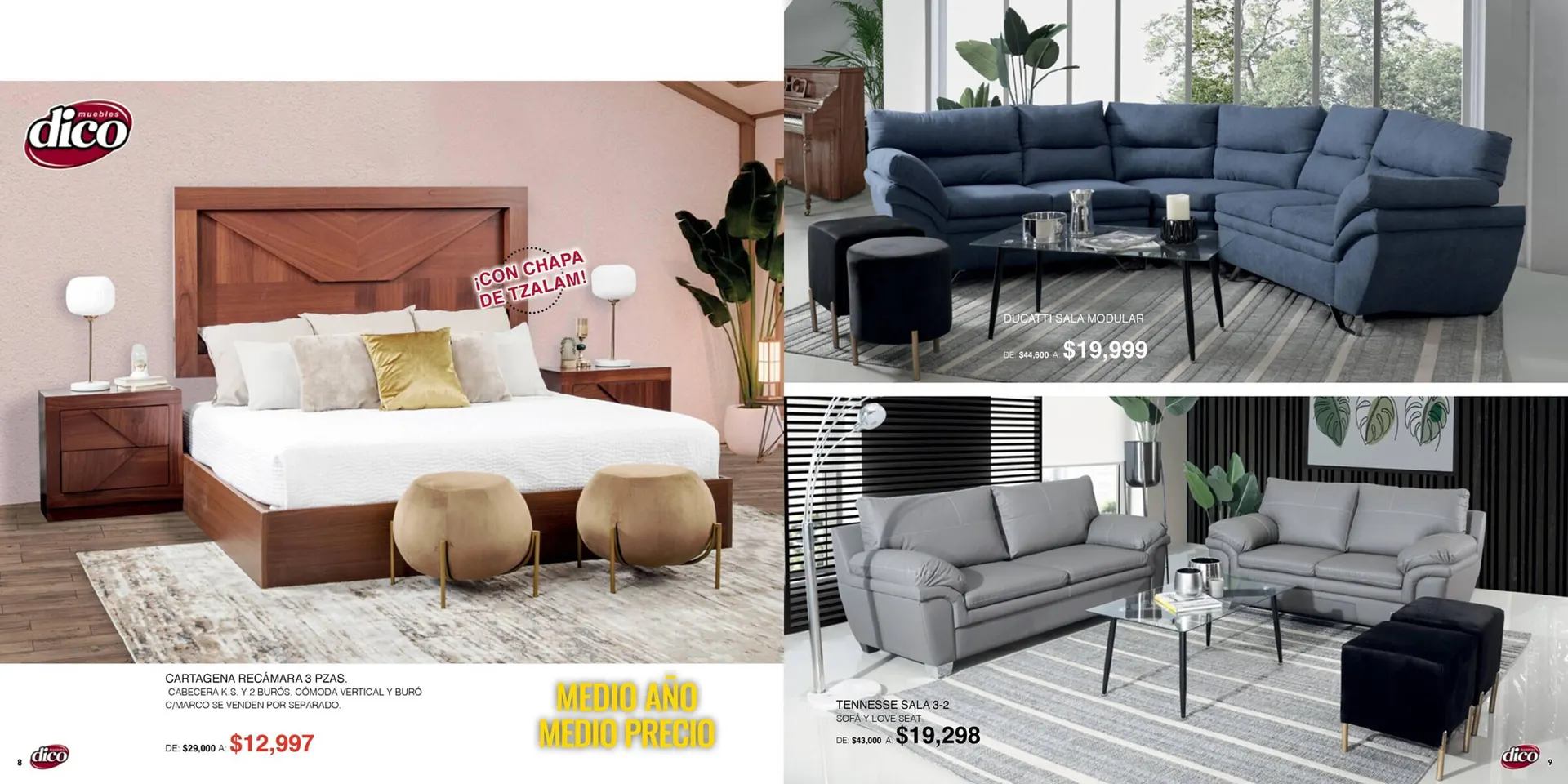 Catálogo de Catálogo Muebles Dico 10 de agosto al 13 de agosto 2023 - Pagina 5