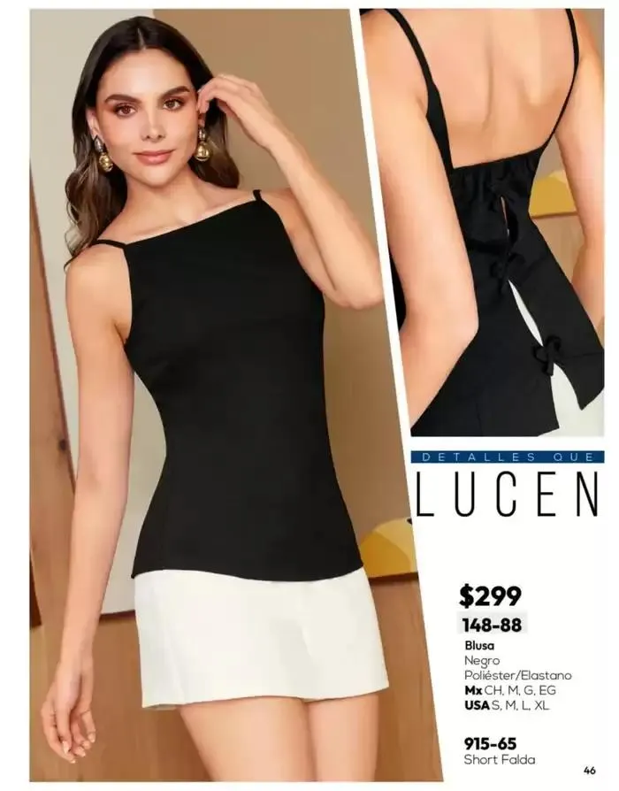 Catálogo de Catálogo Cklass Ropa Complemento de Verano 2025 México 1 de marzo al 30 de septiembre 2025 - Pagina 47