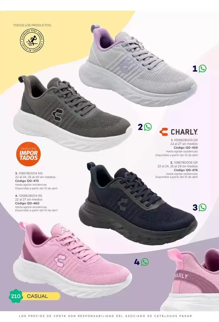 Catálogo de Pakar Casual 31 de enero al 31 de agosto 2025 - Pagina 210