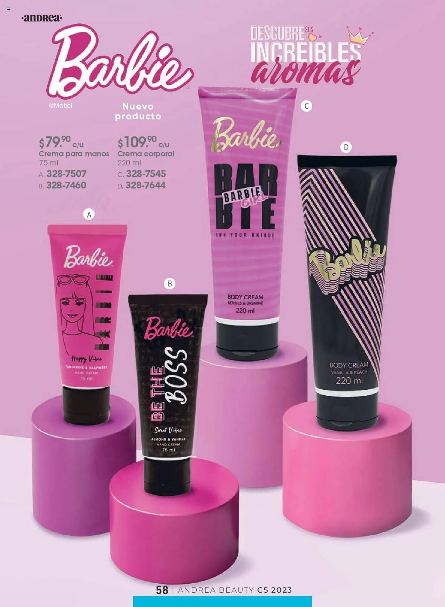 Catálogo de Catálogo Andrea 16 de julio al 2 de septiembre 2023 - Pagina 58