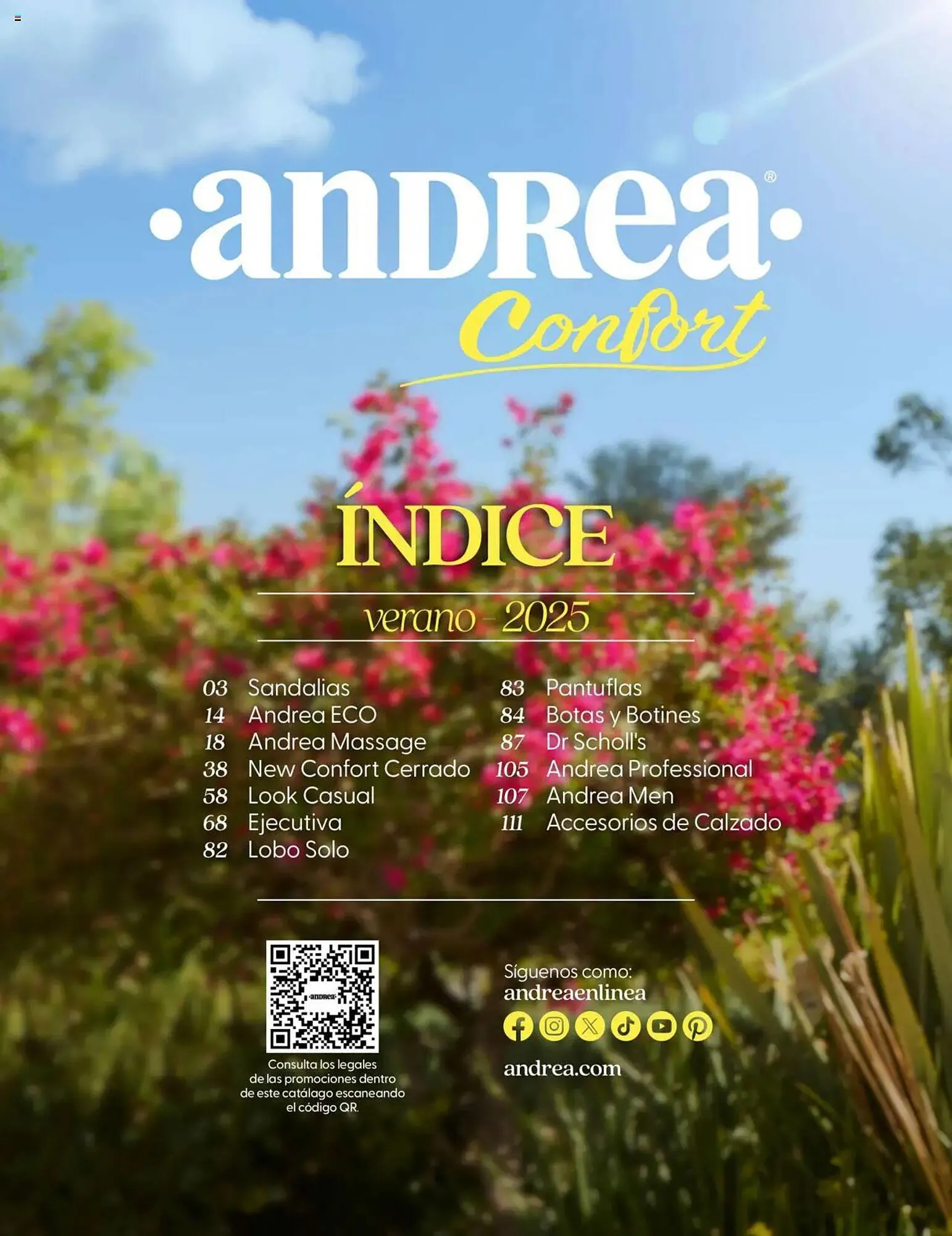 Catálogo de Catálogo Andrea 26 de mayo al 2 de junio 2025 - Pagina 2